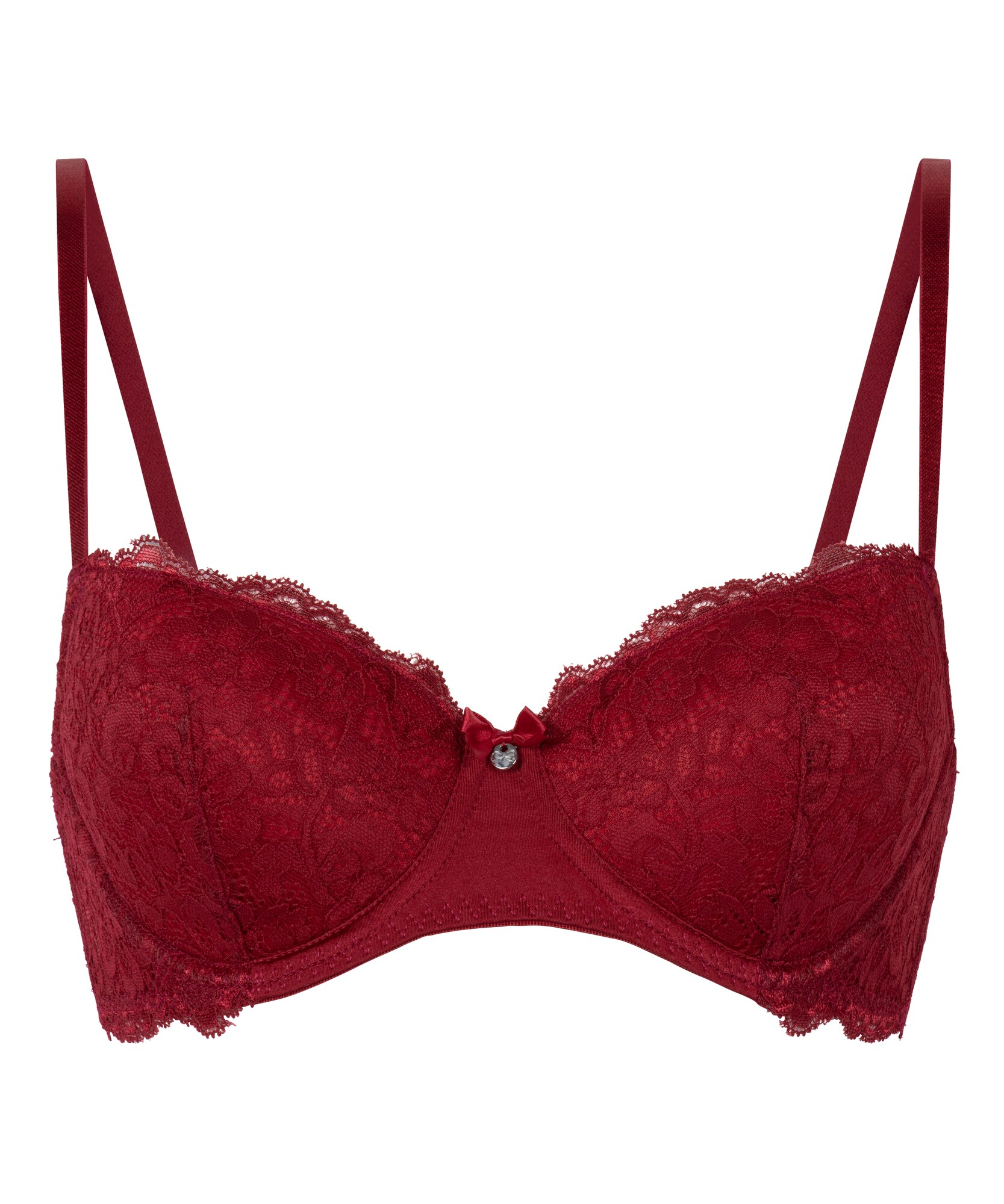 Hunkemöller Sutien Marine  roșu
