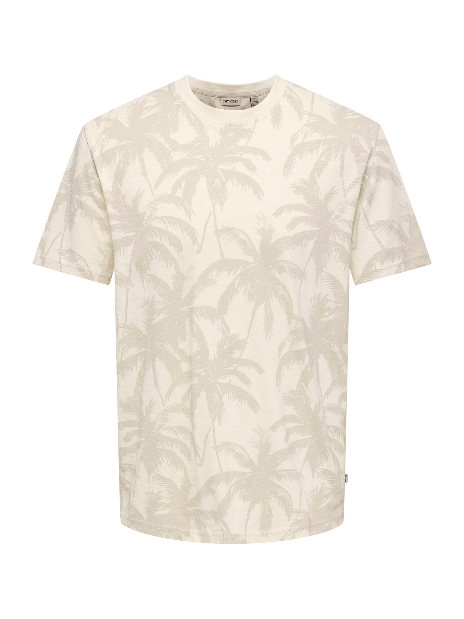 Only & Sons Tricou 'ONSPERRY'  grej / alb murdar