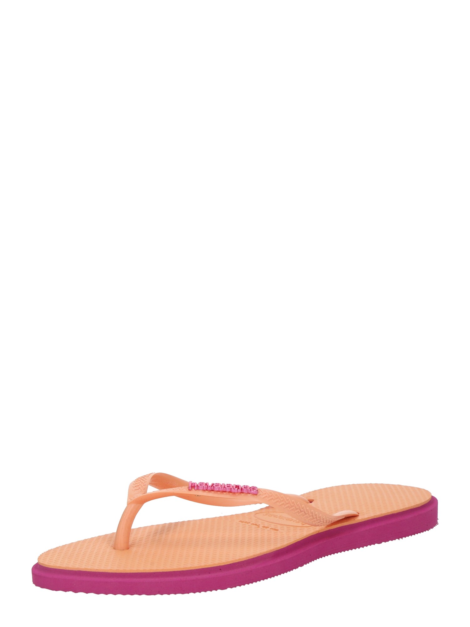 HAVAIANAS Ujjelválasztó-pántos szandál  sárgabarack / sötét-rózsaszín akciós termékkép 1