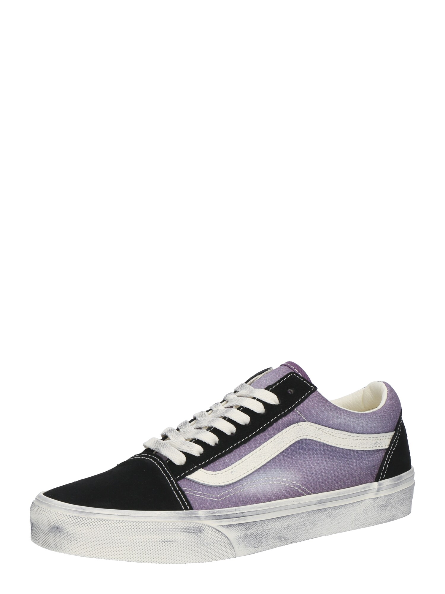 VANS Nízke tenisky 'Old Skool'  fialová / čierna