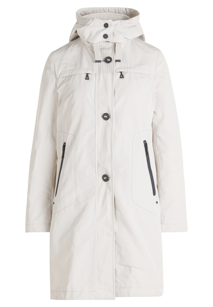 GIL BRET Jacke Damen Größe XS/S schwarz / offwhite