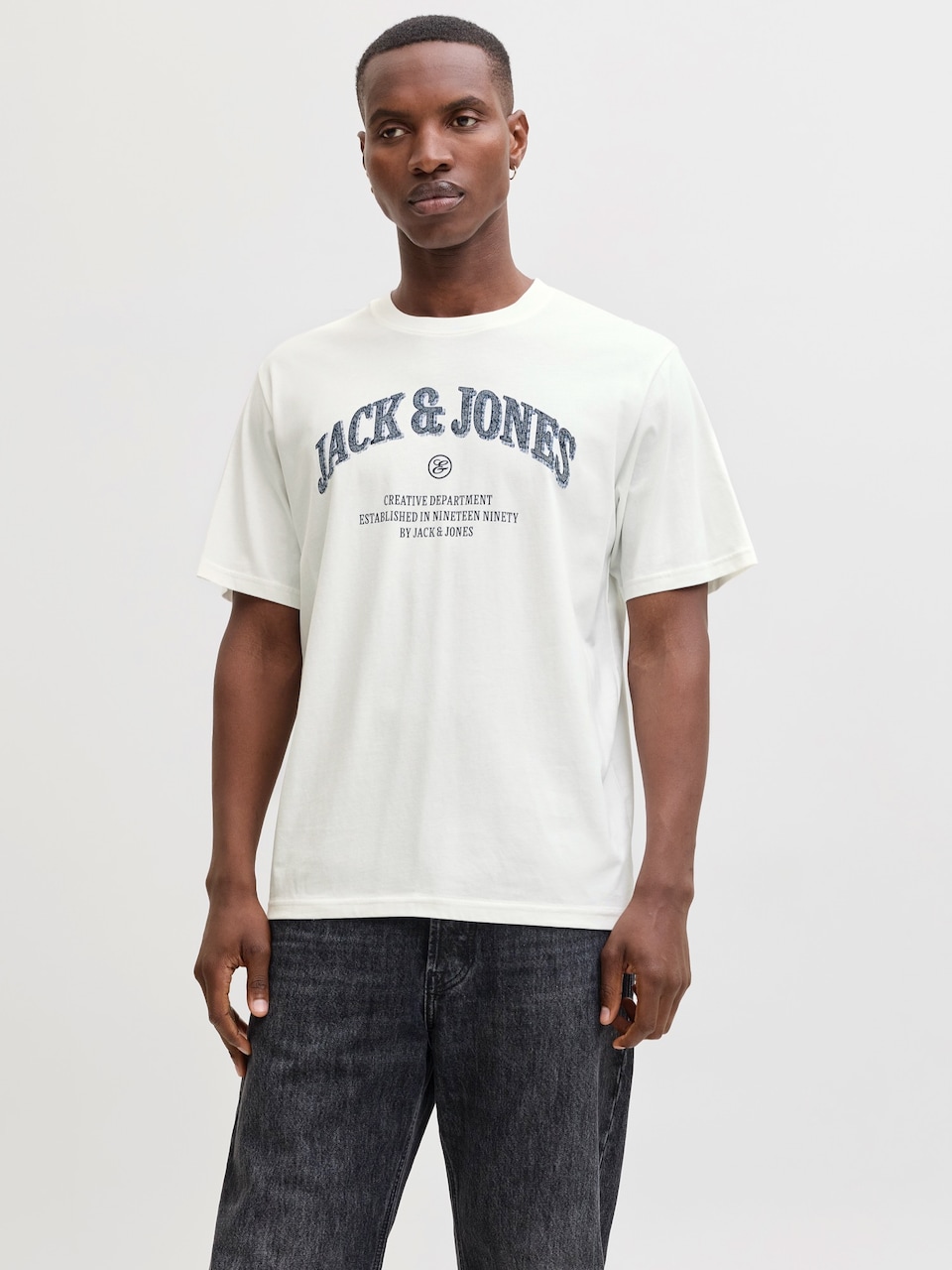 T-shirt 'JJEDenver' blå / mörkblå
