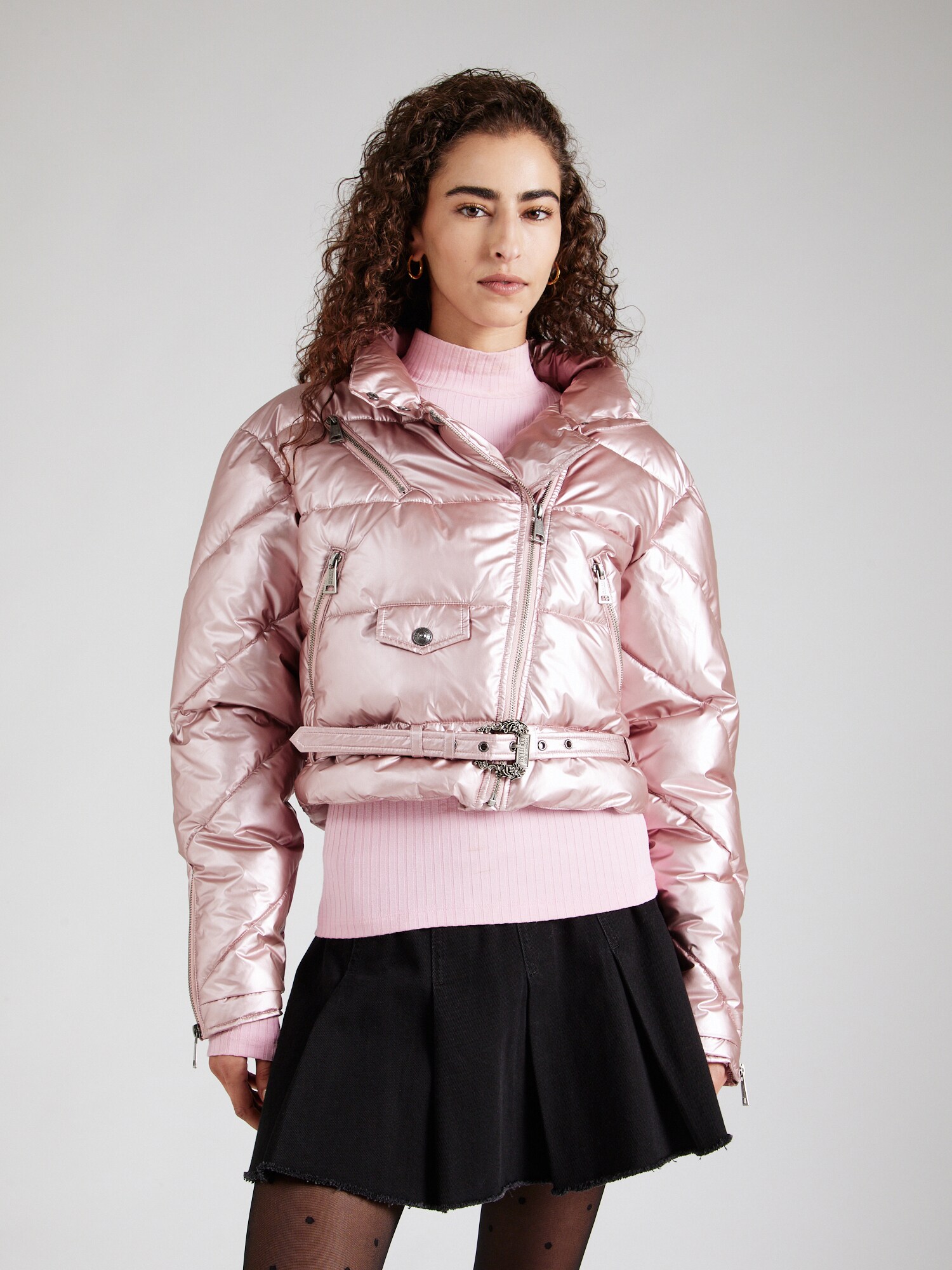 Versace Jeans Couture Átmeneti dzseki  rózsaszín termék 2. képe