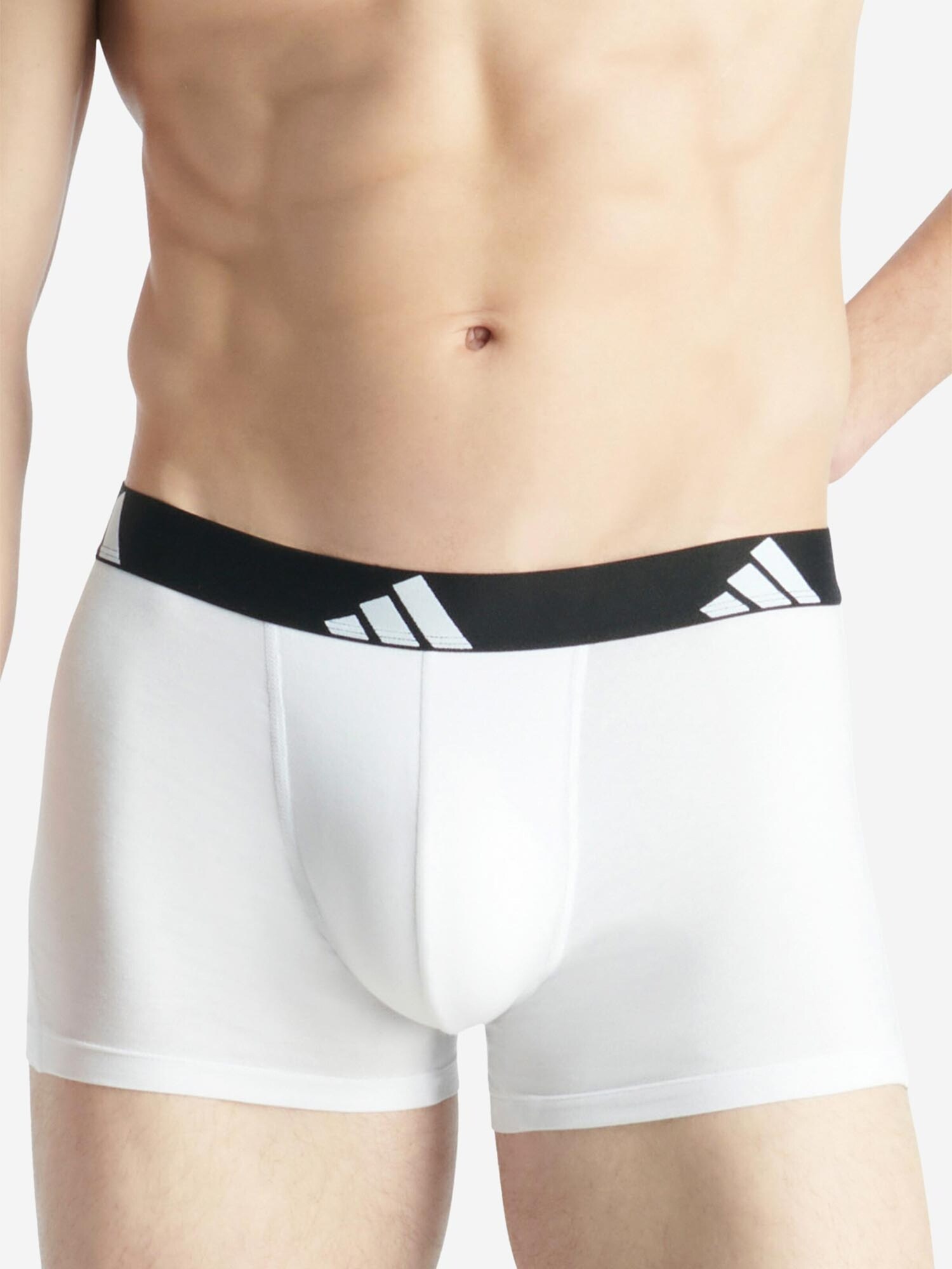 ADIDAS SPORTSWEAR Calzoncillo boxer  negro / blanco – imagen 38