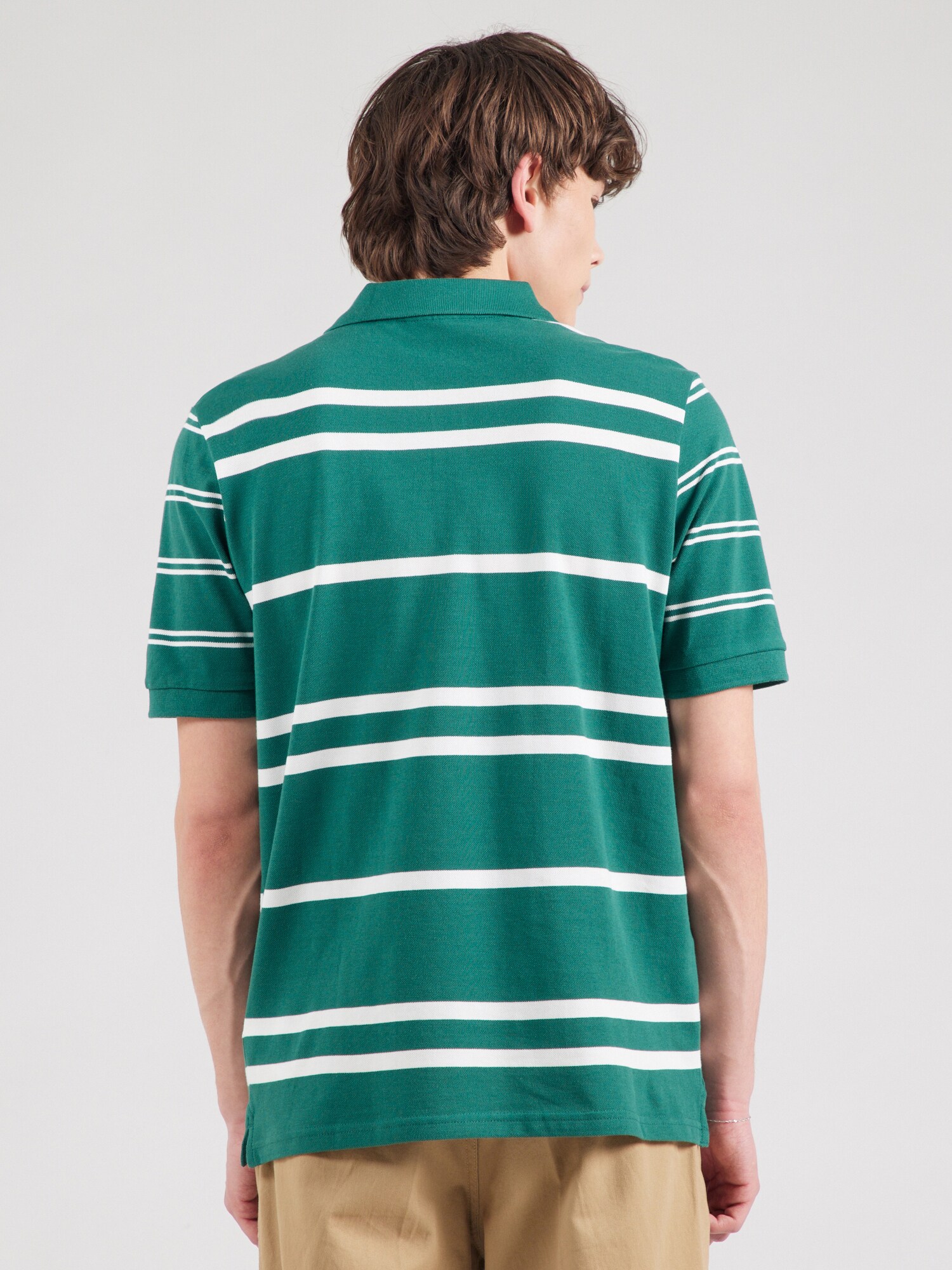 Ben Sherman Póló  zöld / fehér termék 2. képe