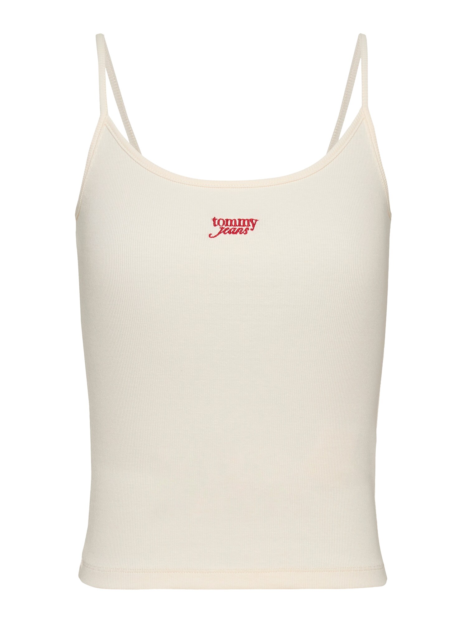 Tommy Jeans Top  piros / fehér akciós termékkép 1