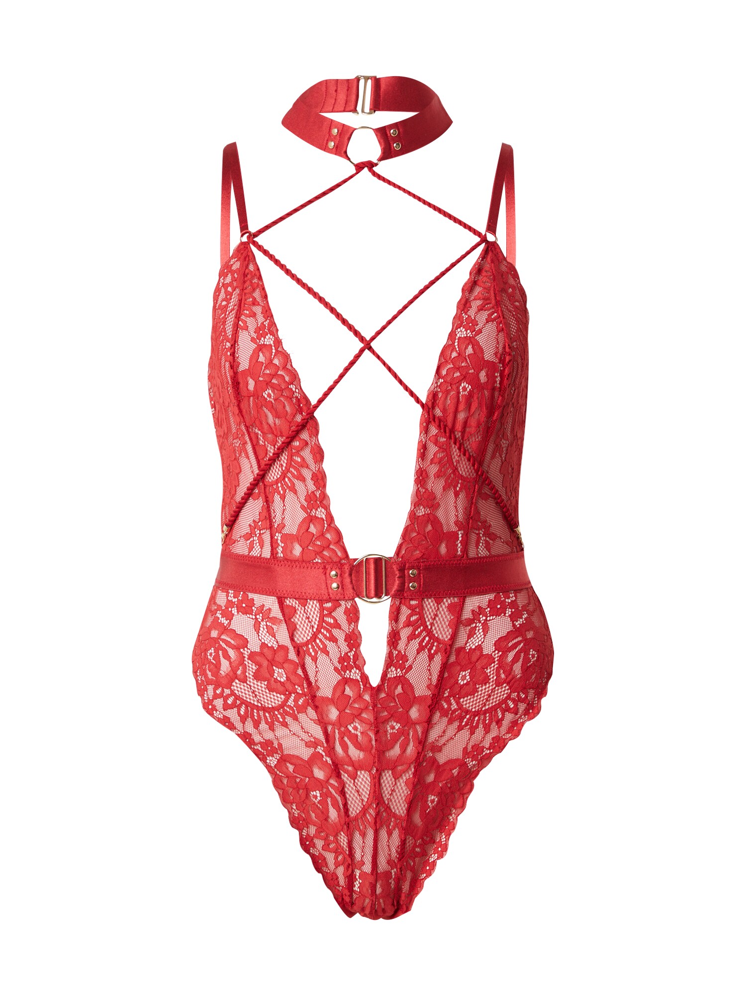 Hunkemöller Body 'Brandy'  piros akciós termékkép 1