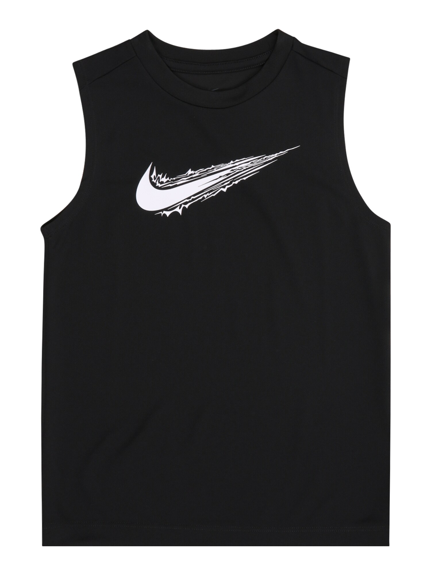 NIKE Sport top 'MULTI'  fekete / fehér akciós termékkép 1