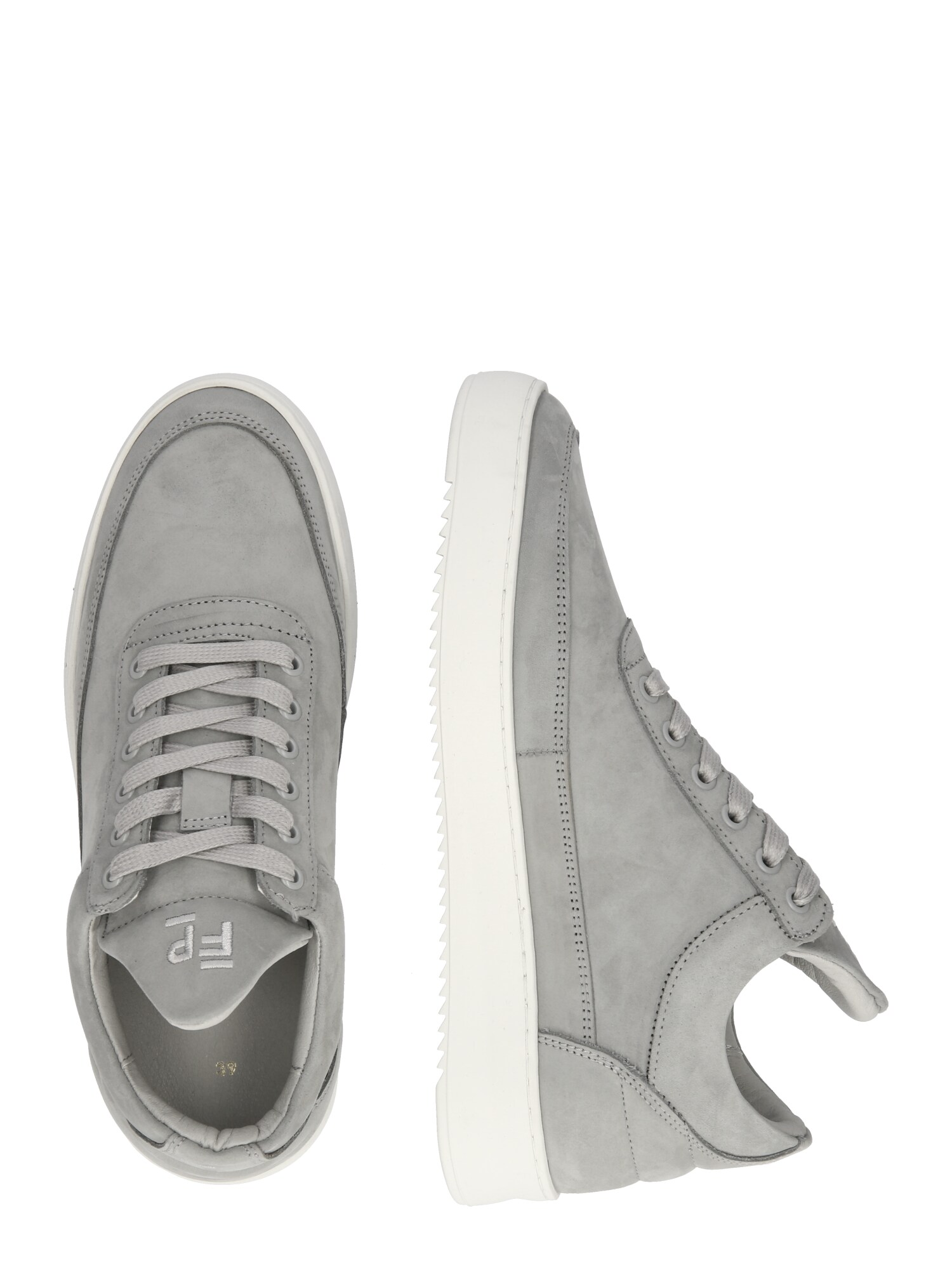 Filling Pieces Rövid szárú sportcipők  szürke termék 2. képe