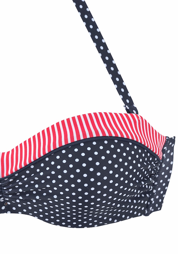 s.Oliver, Bikini felső, kék, 2 kép a 4 közül