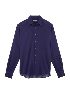Vilebrequin Camisa  azul