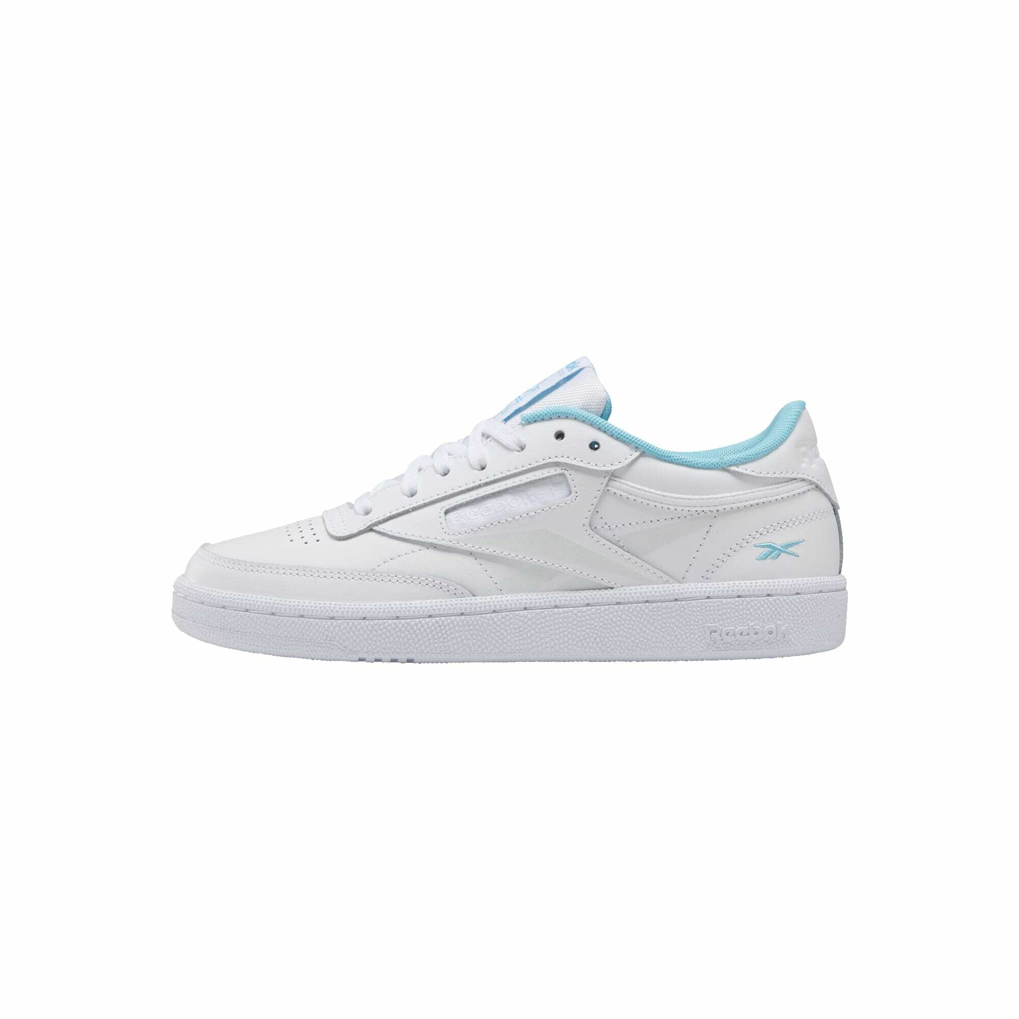 Reebok Classic Sportbačiai be auliuko 'Club'  azuro / balta
