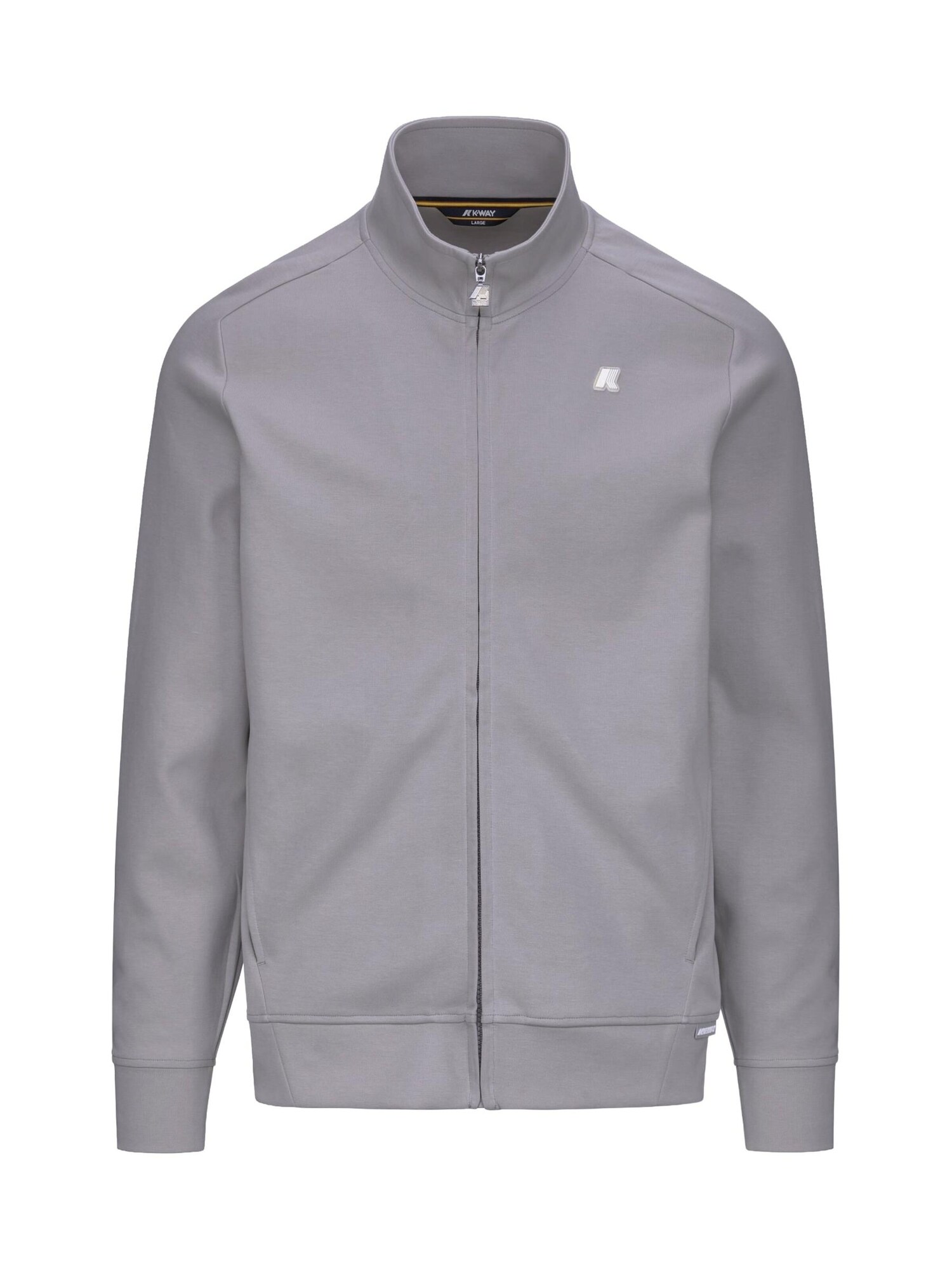 K-Way Sudadera con cremallera  gris