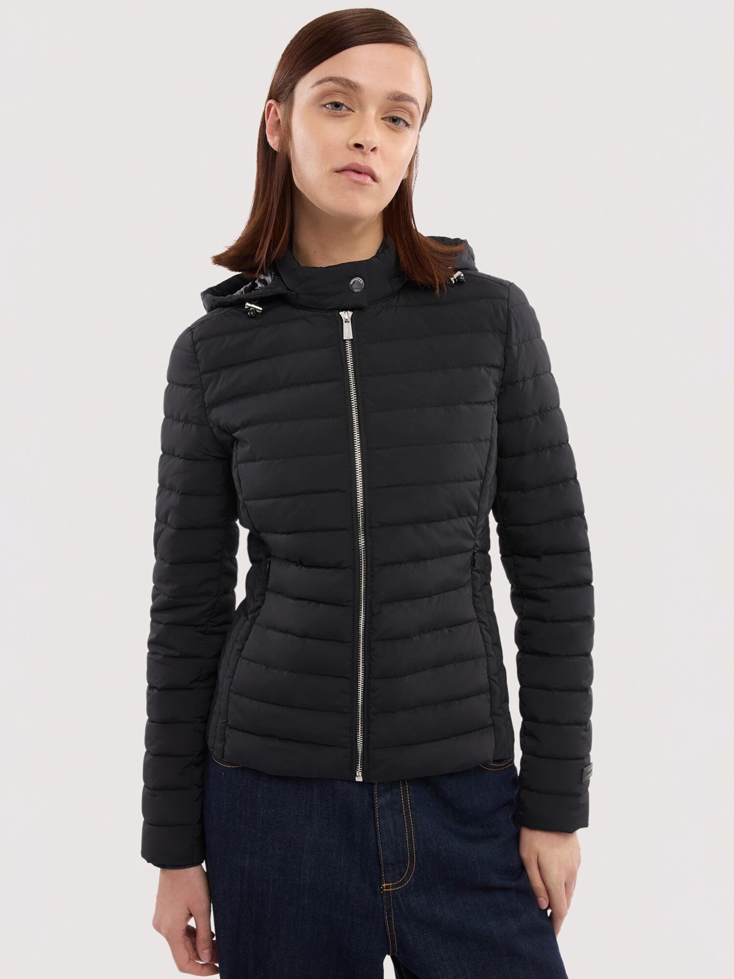Trussardi Chaqueta de invierno negro – imagen 6