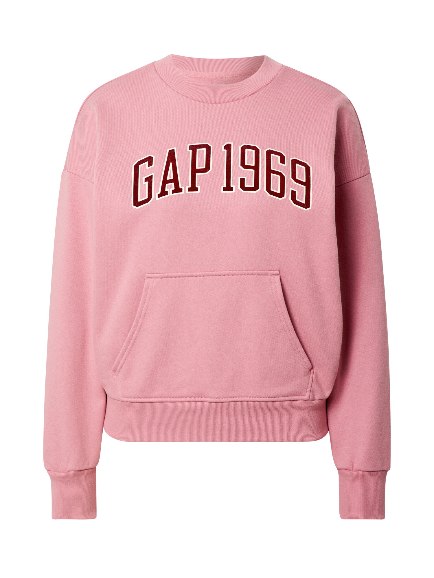 GAP Megztinis be užsegimo  rožių spalva