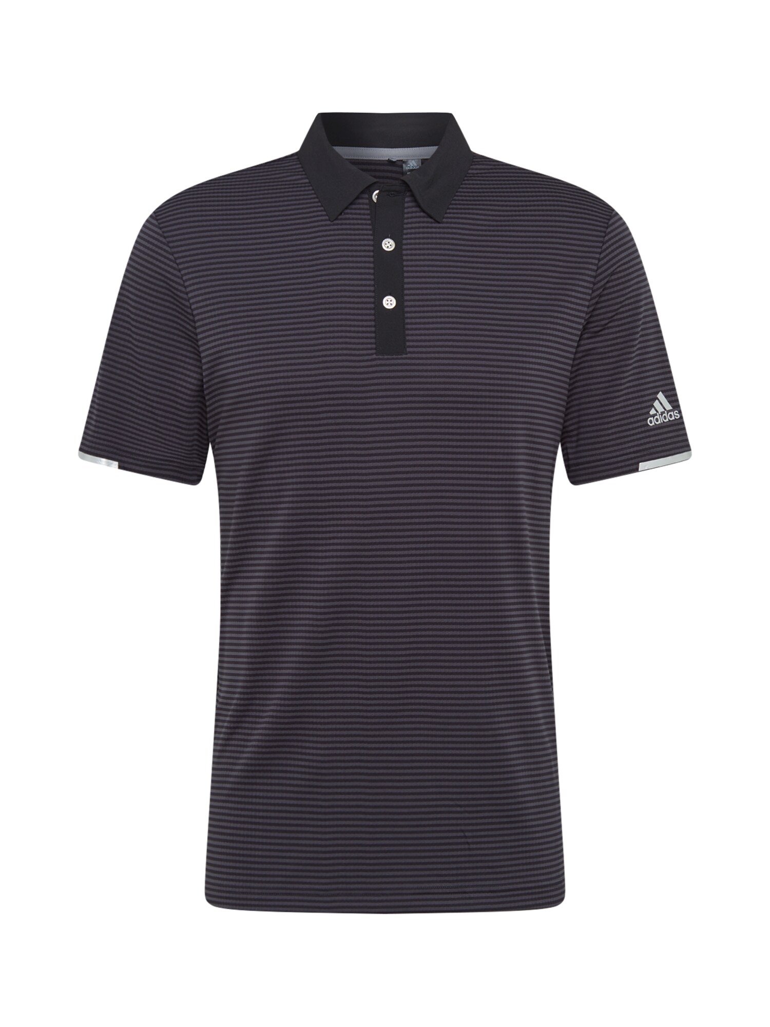 adidas Golf Sportiniai marškinėliai  pilka / juoda