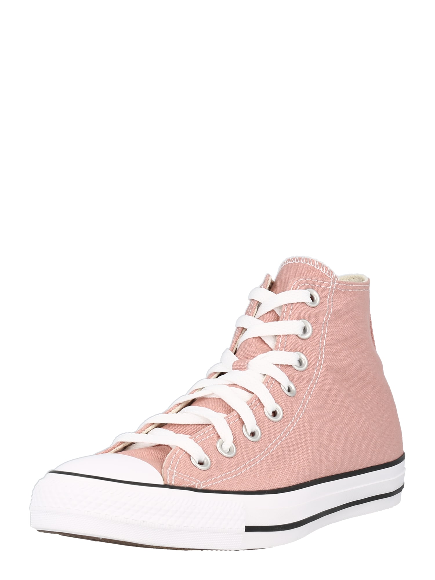 Converse Sneaker Alta Chuck Taylor All Star crema / nero / bianco