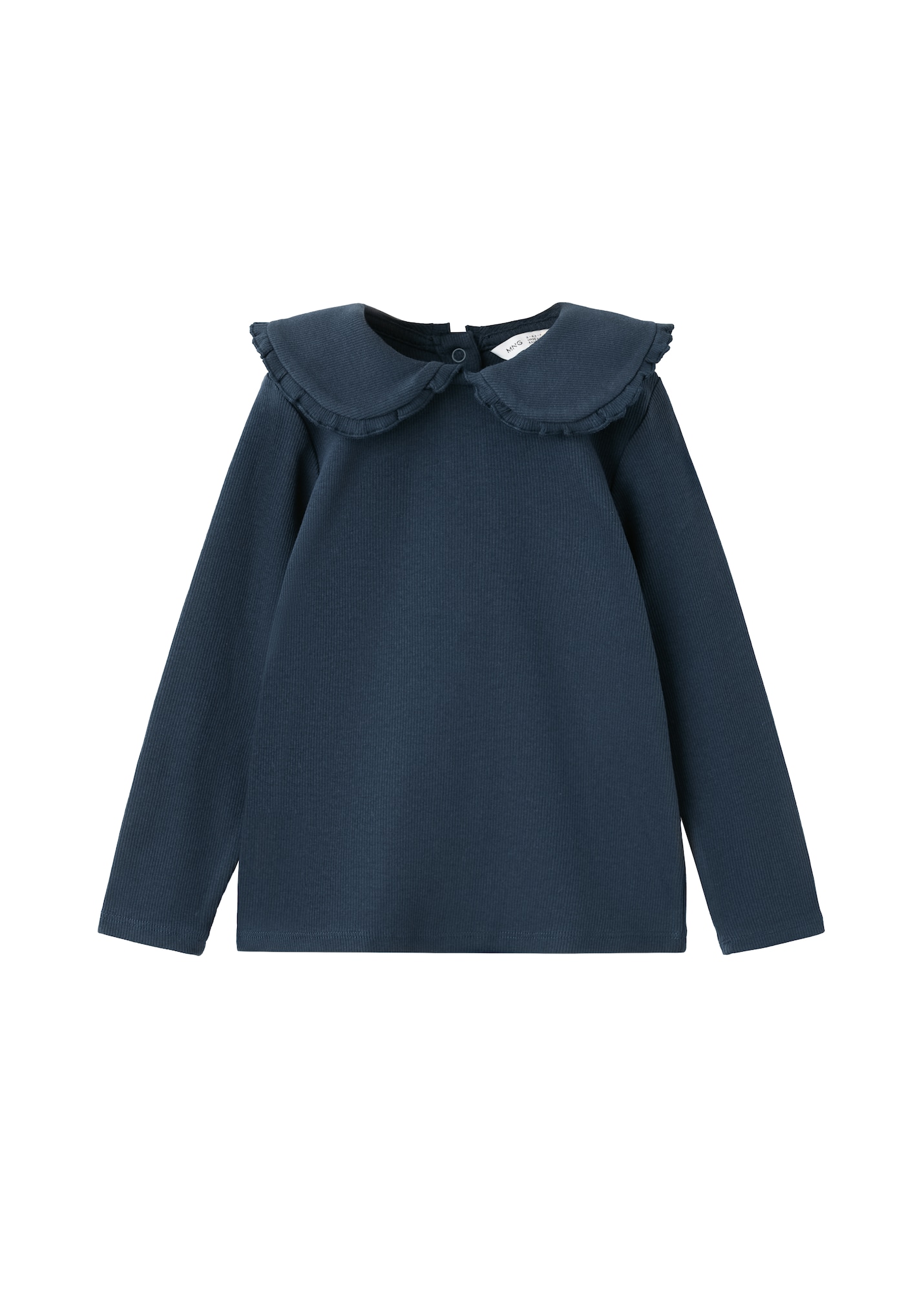 MANGO KIDS Tricou BEBE albastru închis