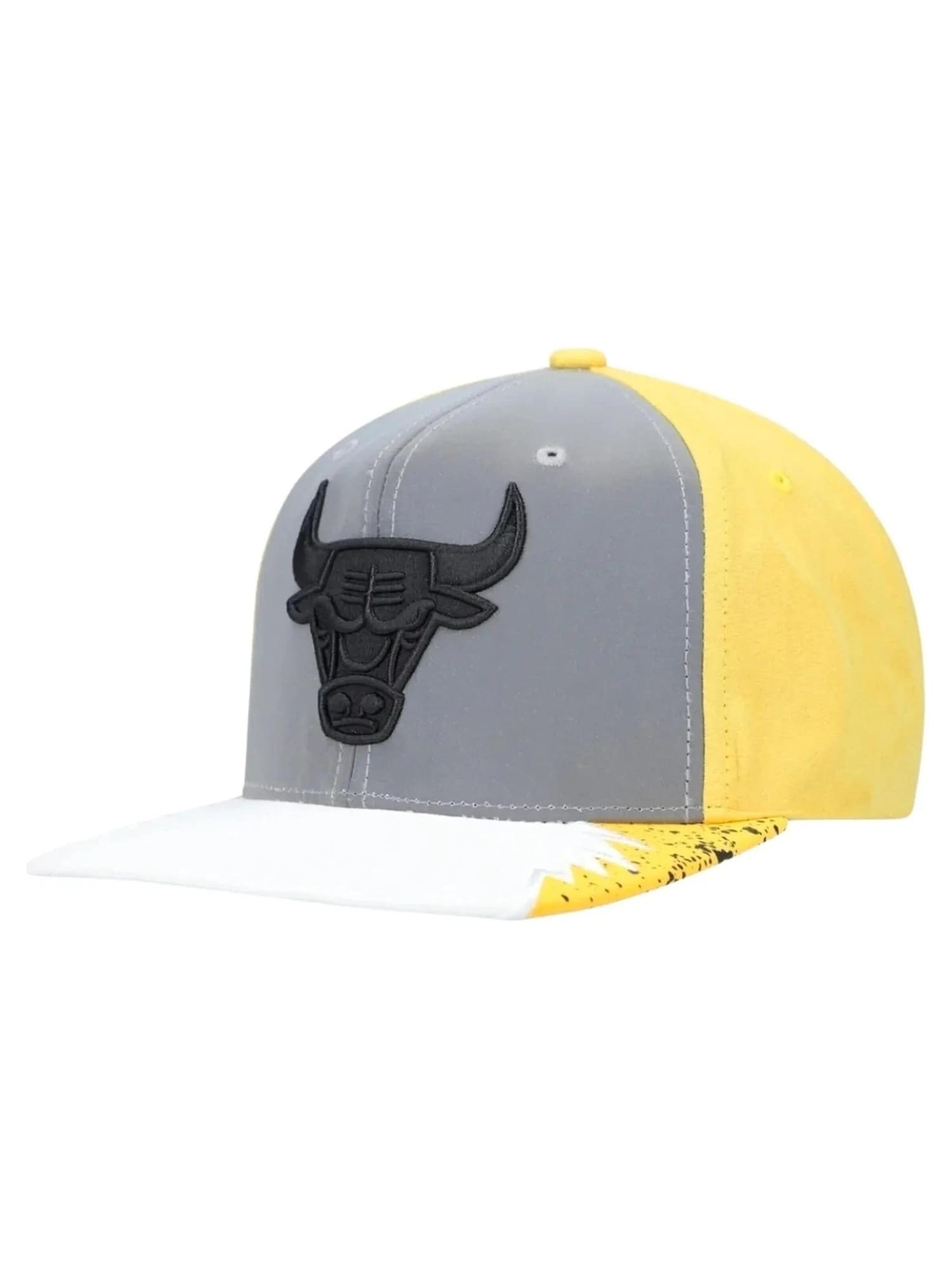 Mitchell & Ness Gorra 'Gorra mitchell & ness blanca/amarilla day 5 snapback'  blanco – imagen 3