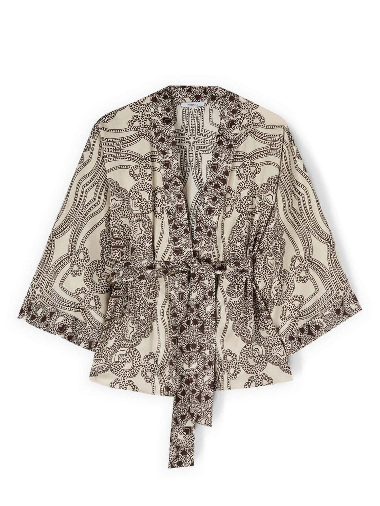 MOTIVI Blusa blanco