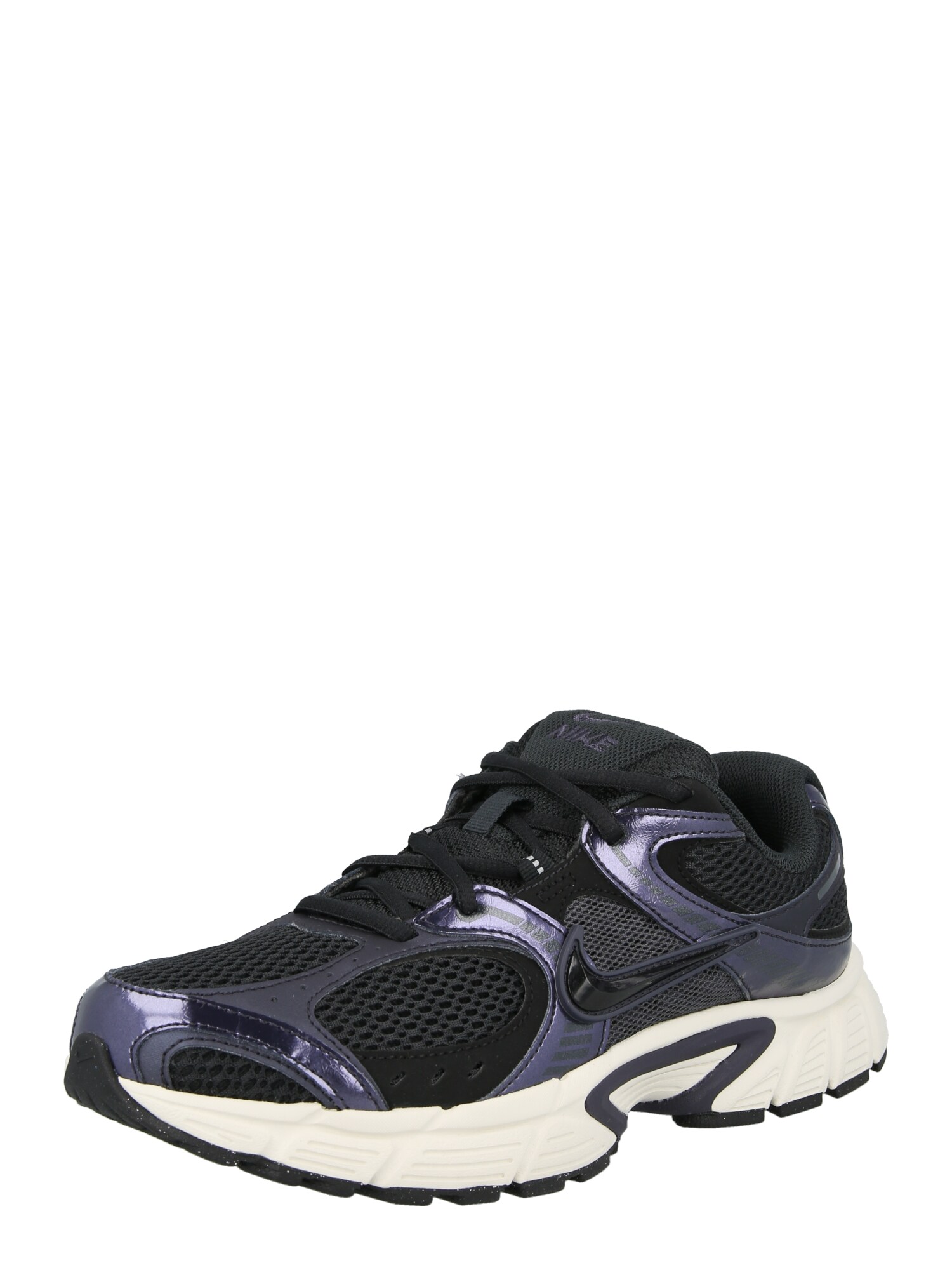 Nike Sportswear Nízke tenisky 'V5 RNR'  baklažánová / čierna