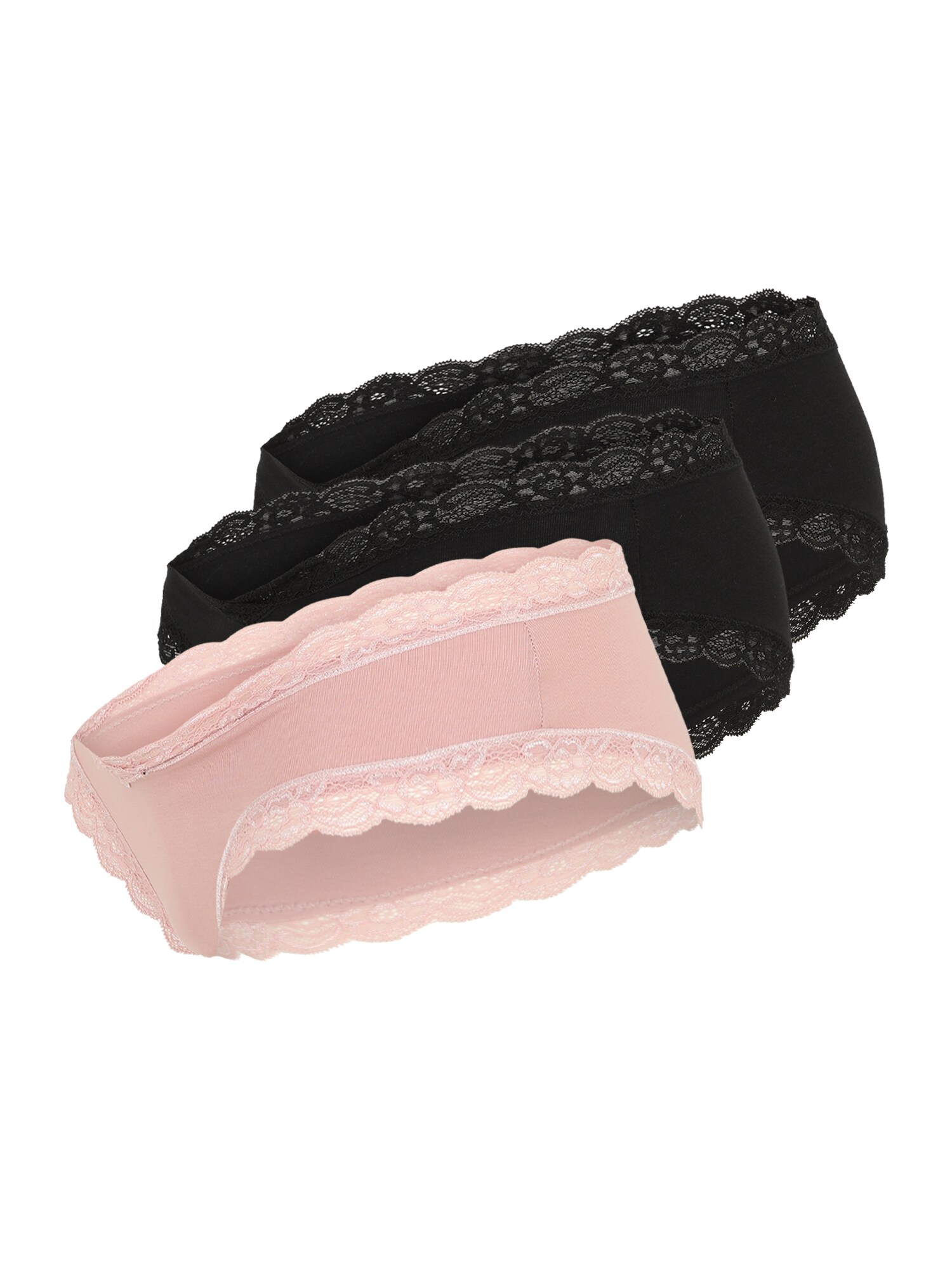 Lindex Maternity Slip  roz / negru