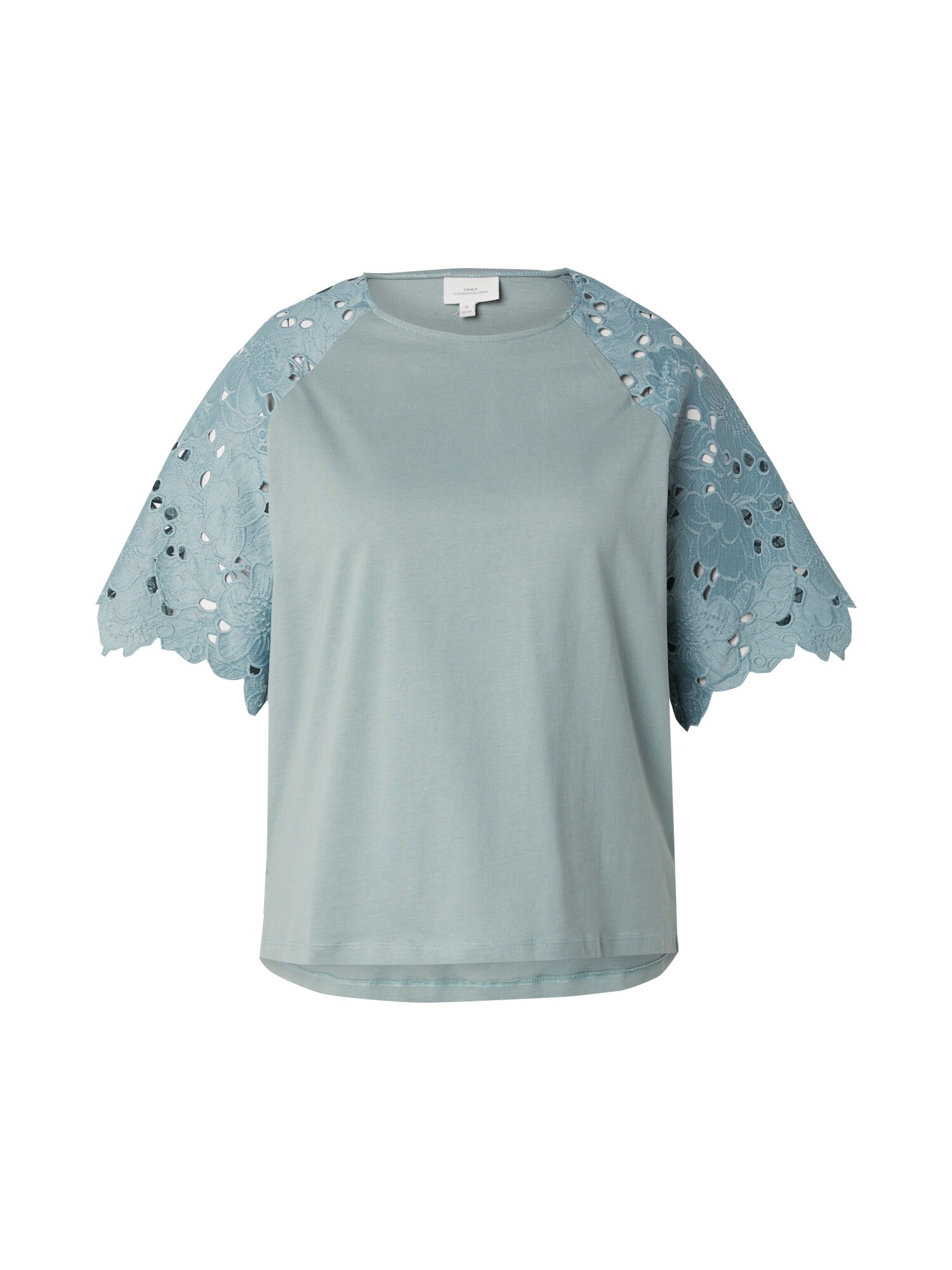 ONLY Carmakoma Tricou CARLina  verde pastel