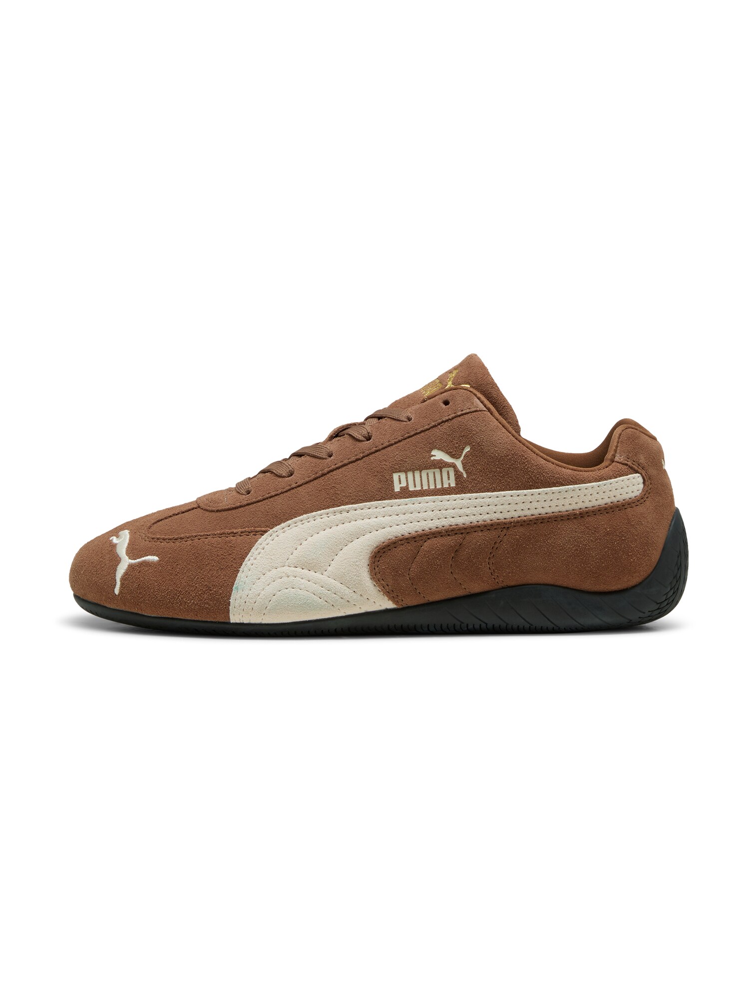 PUMA Sneaker low Speedcat  crem / maro