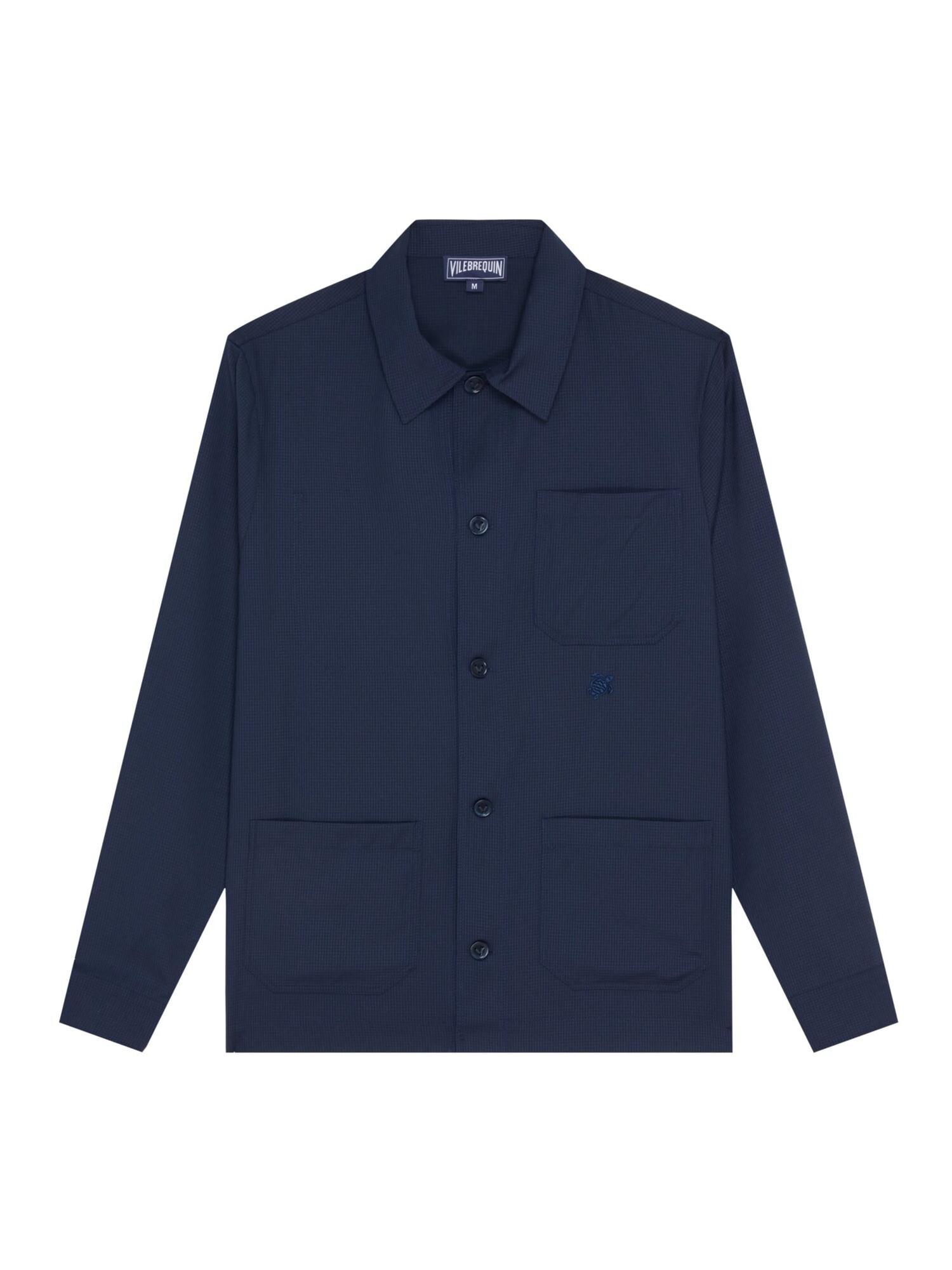 Vilebrequin Chaqueta de entretiempo azul – imagen 1