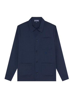 Vilebrequin Chaqueta de entretiempo  azul