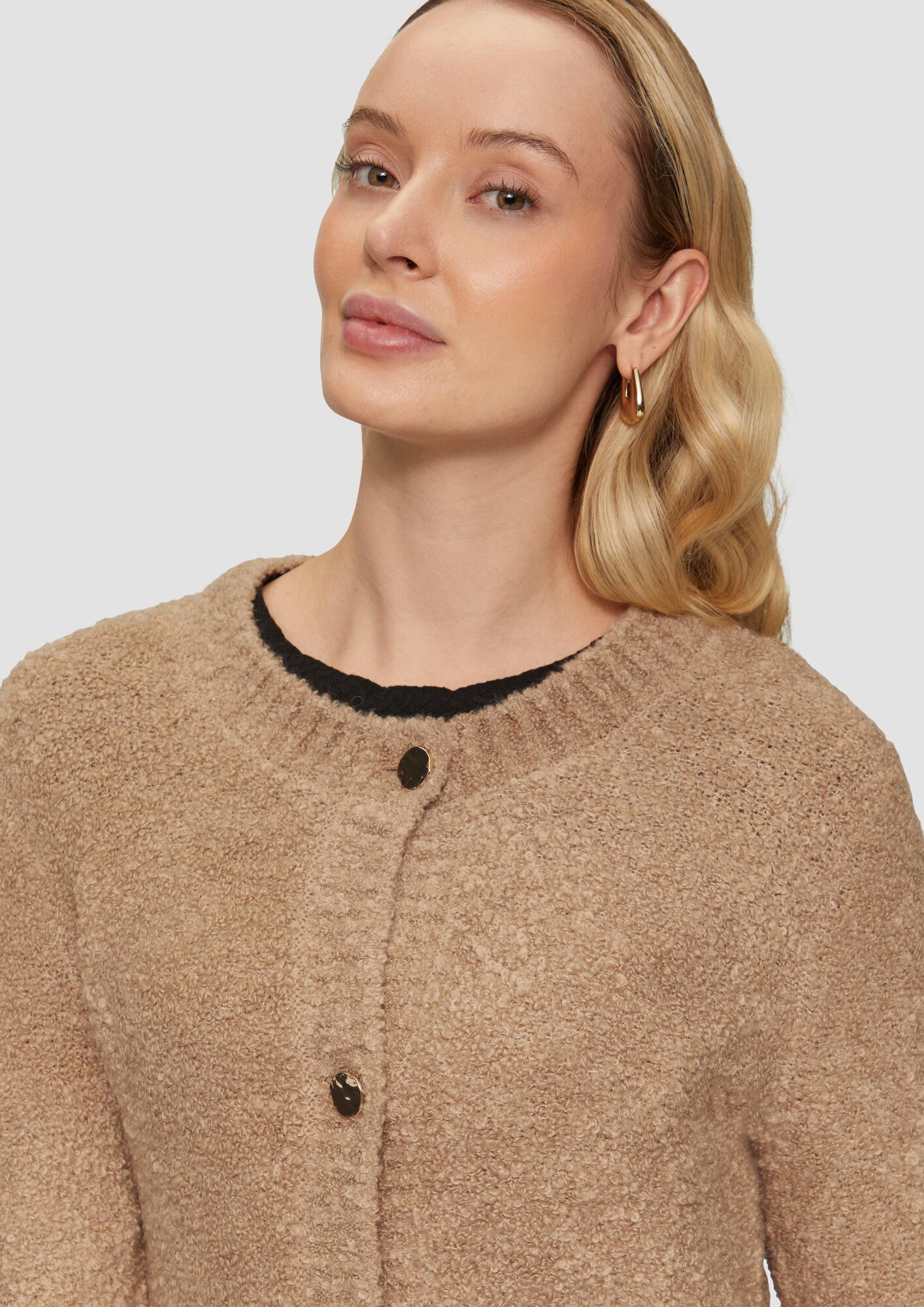 Thumbnail - s.Oliver BLACK LABEL Strickjacke