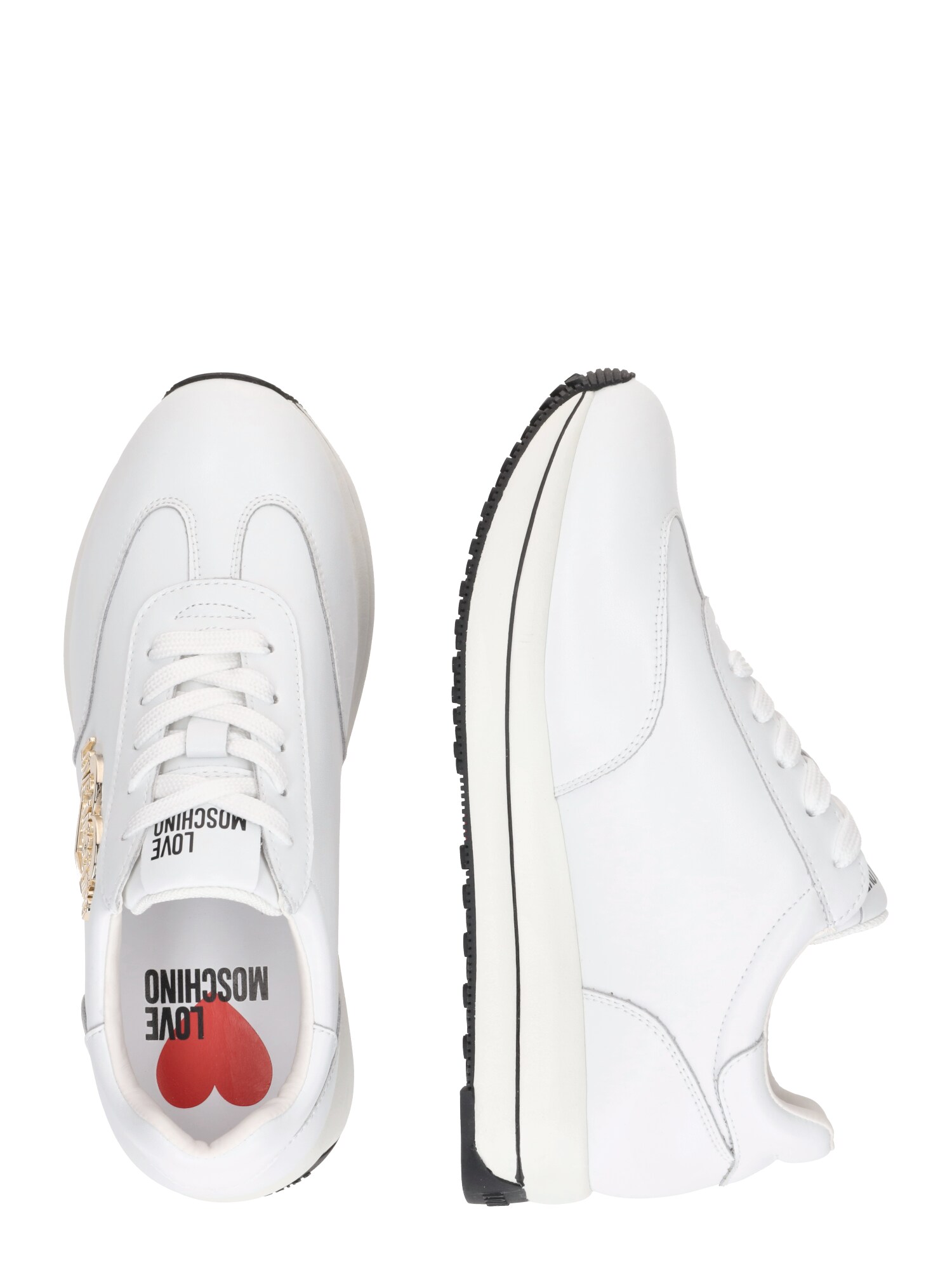 Love Moschino Rövid szárú sportcipők  arany / fehér termék 2. képe