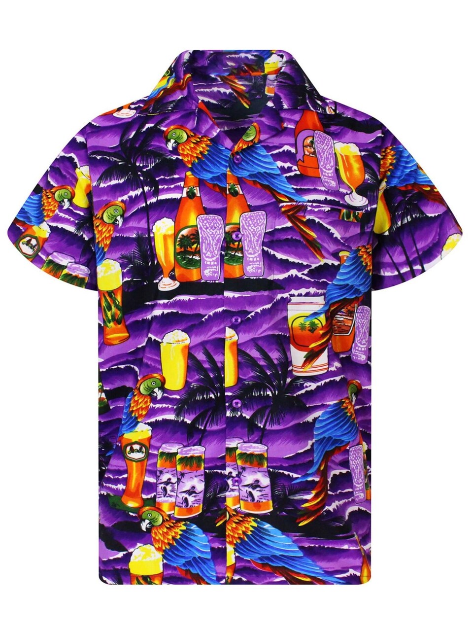 T-shirt 'Parrot Beer'