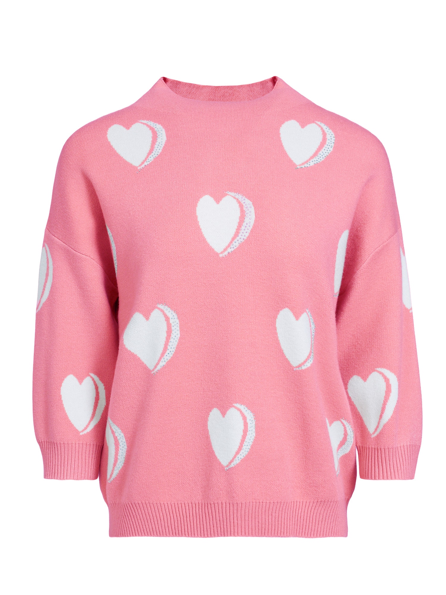 Imily Bela Jersey rosa / transparente / blanco