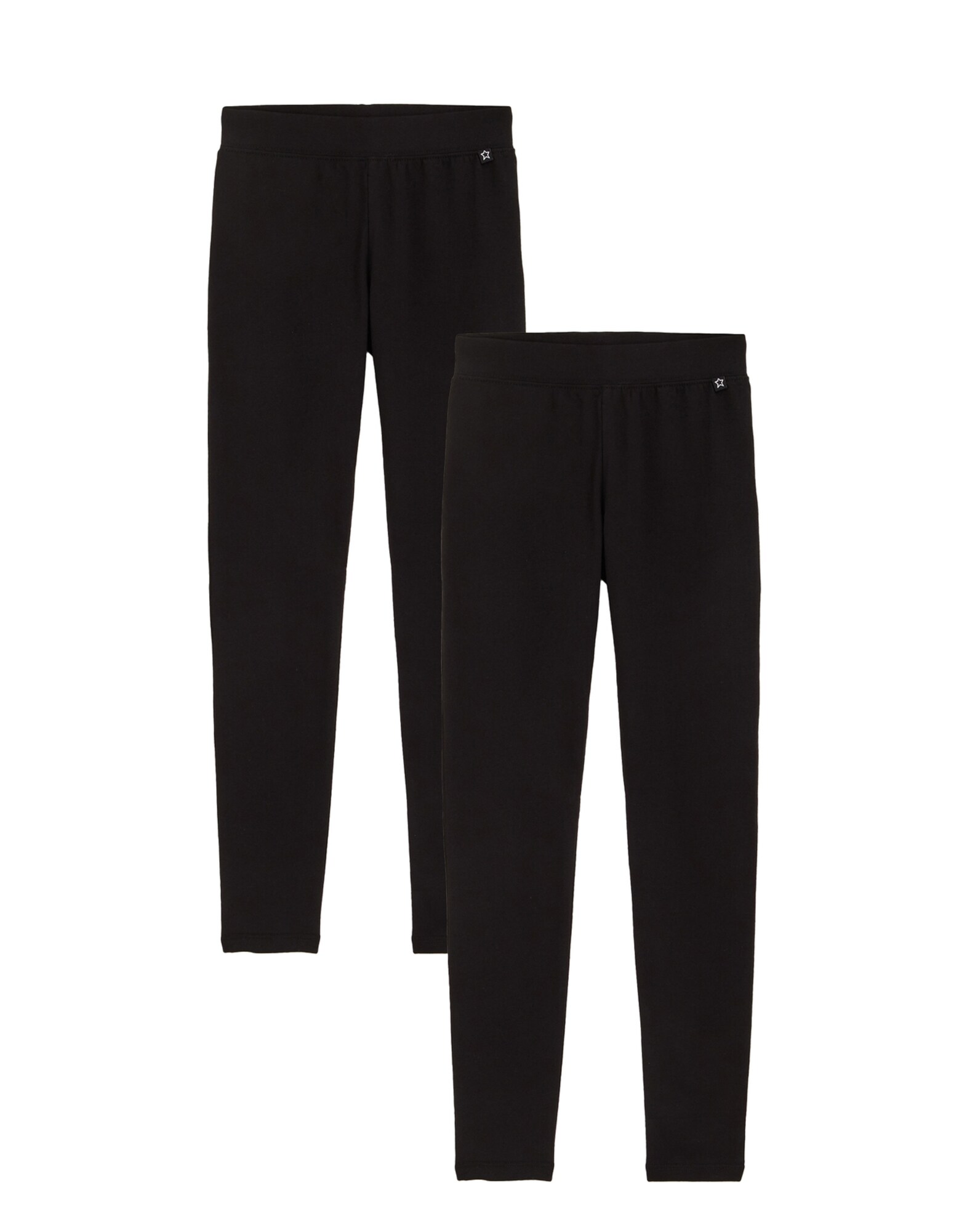 WE Fashion Legíny  čierna