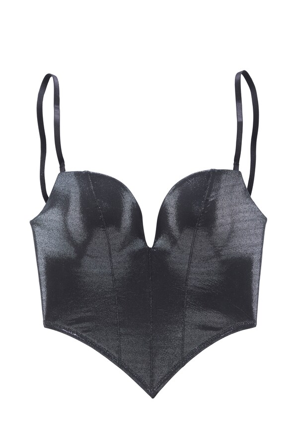 VIVANCE, Fűzők, fekete, 2 kép a 3 közül