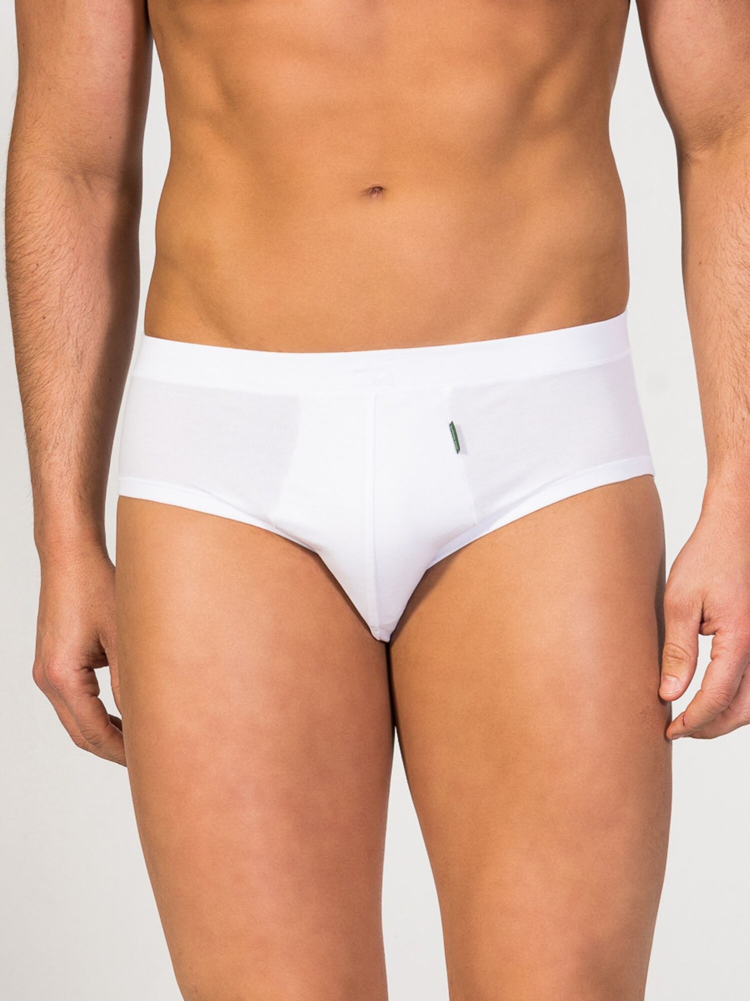 zd ZERO DEFECTS Braga 'Mini Egyptian cotton'  blanco