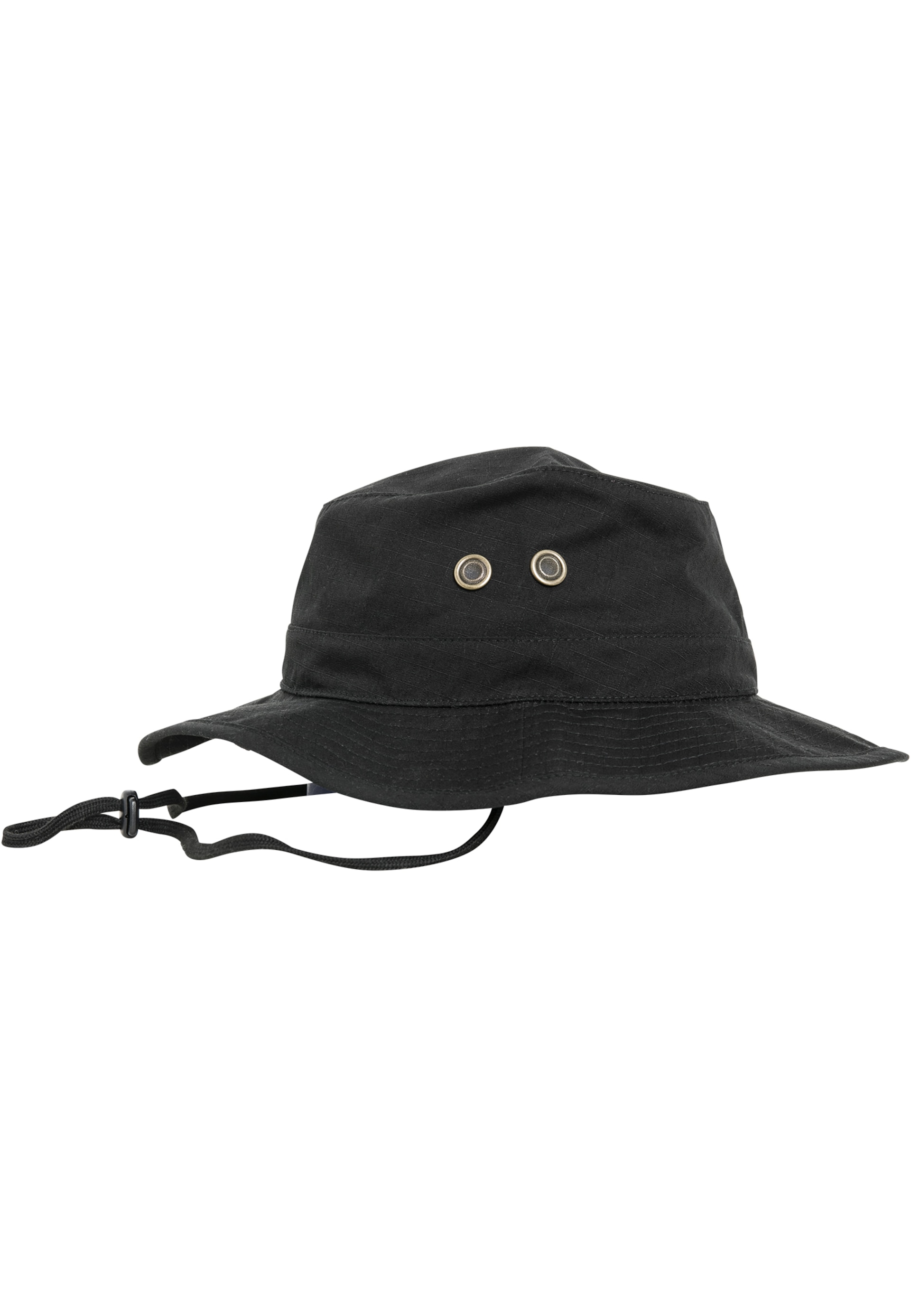 Yupoong traveler Hatt Black Angler Hat Black Traveler herr – bild 2