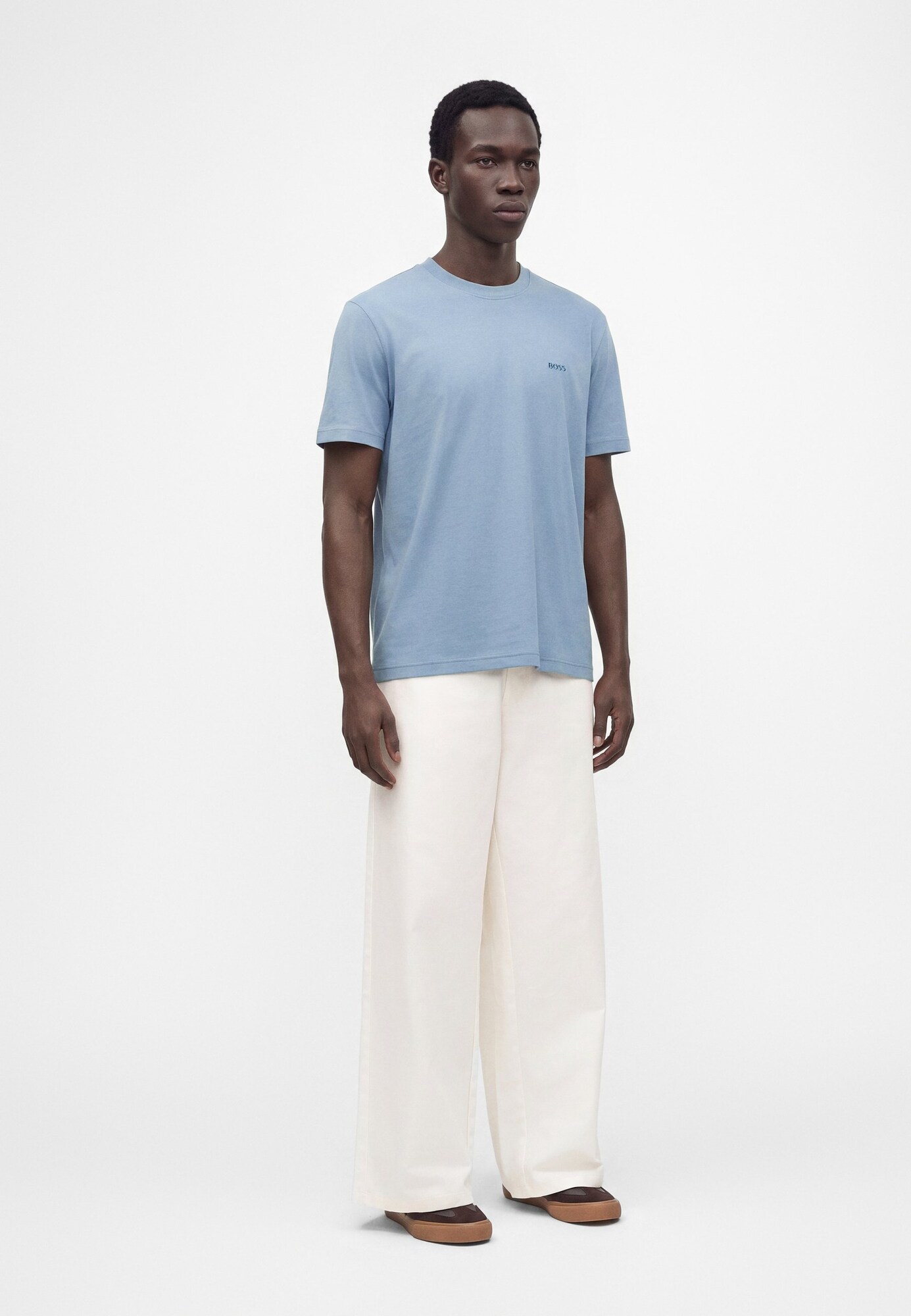 BOSS Camiseta  azul claro – imagen 2