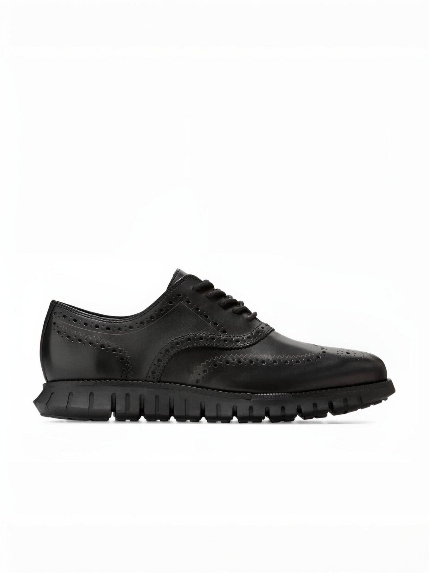Cole Haan Zapatos con cordón 'ZG RMSTD WINGTIP OX' negro – imagen 1