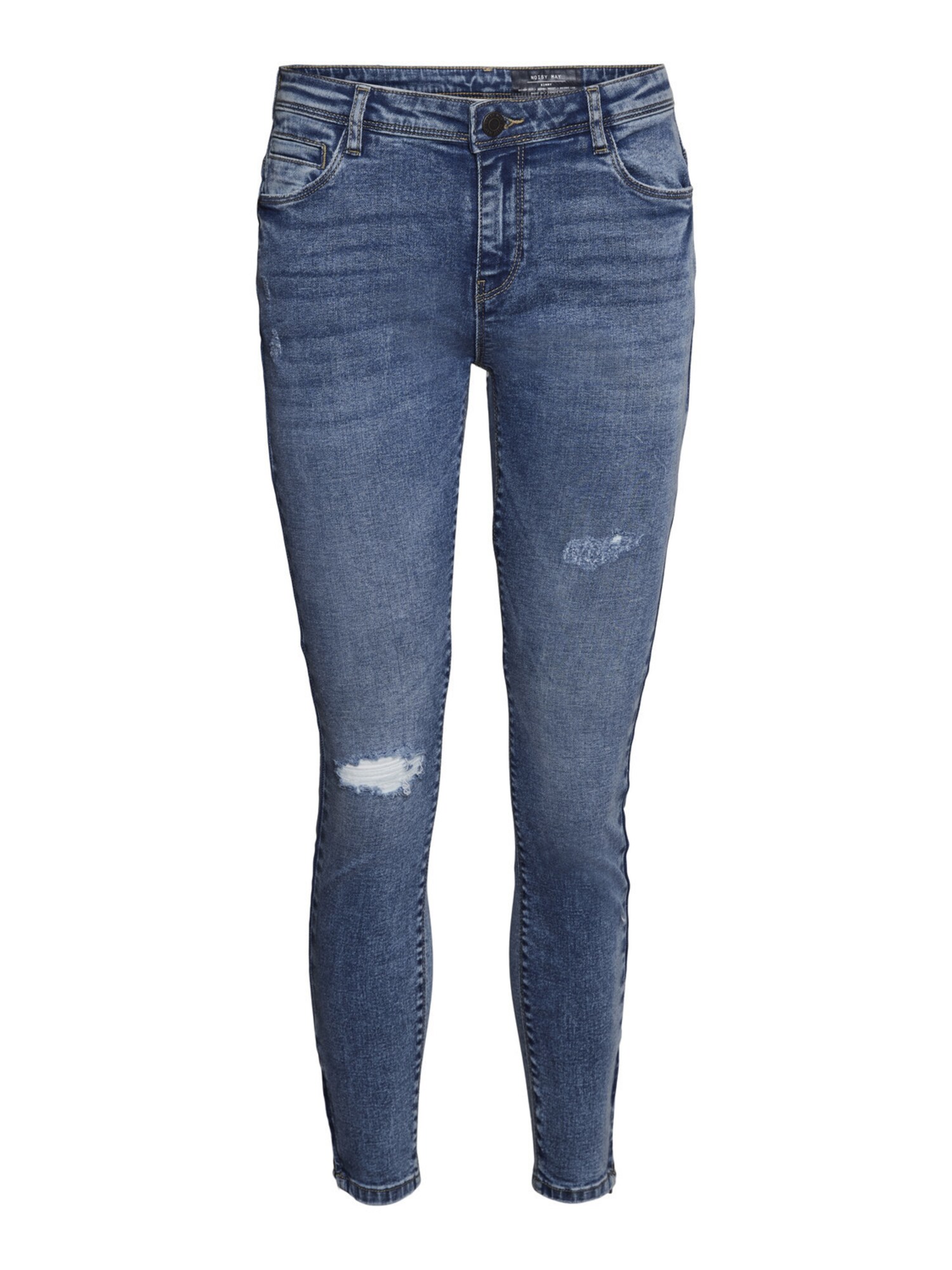 Noisy may Džínsy  modrá denim