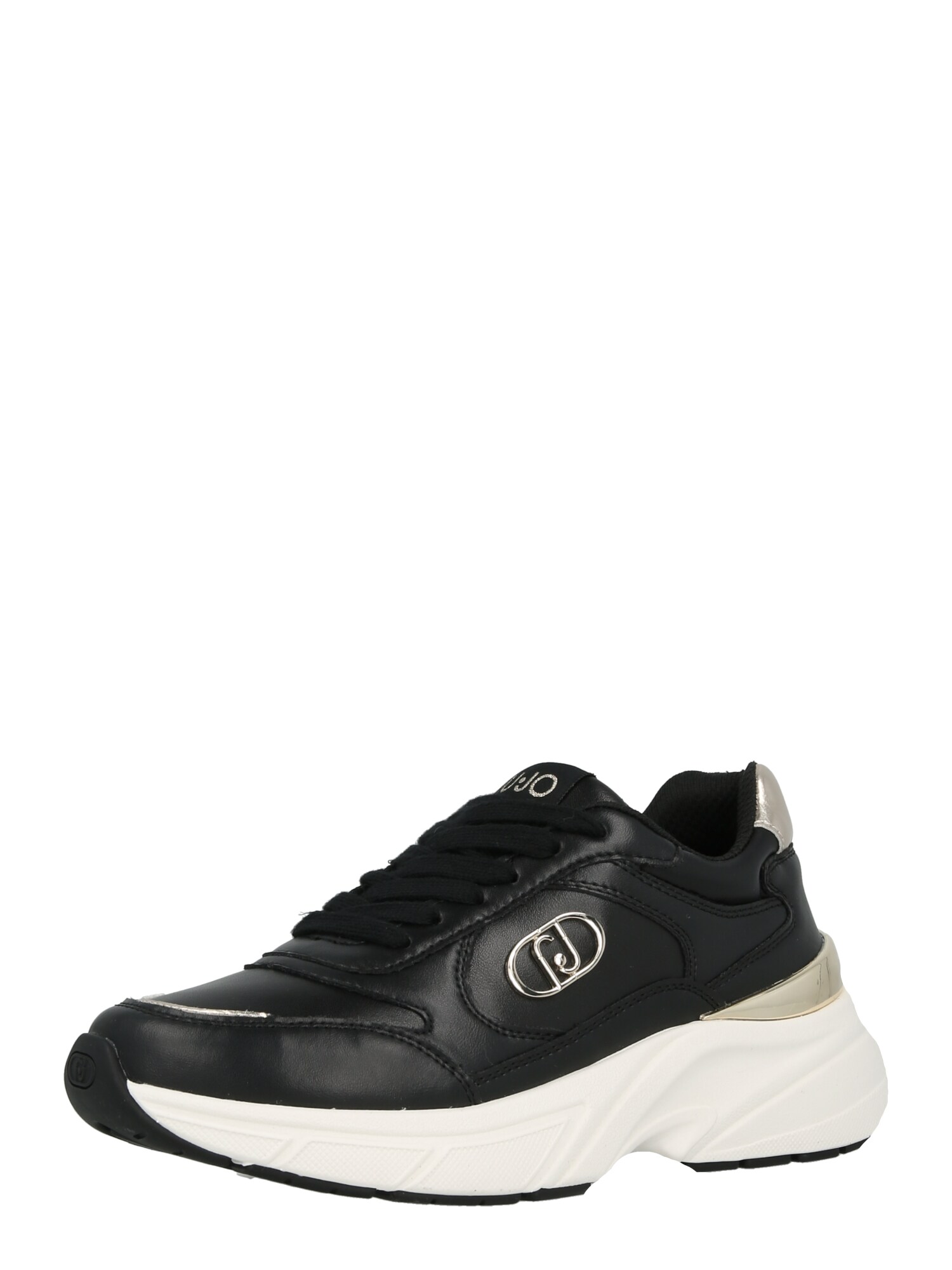 Liu Jo Sneaker low  auriu / negru