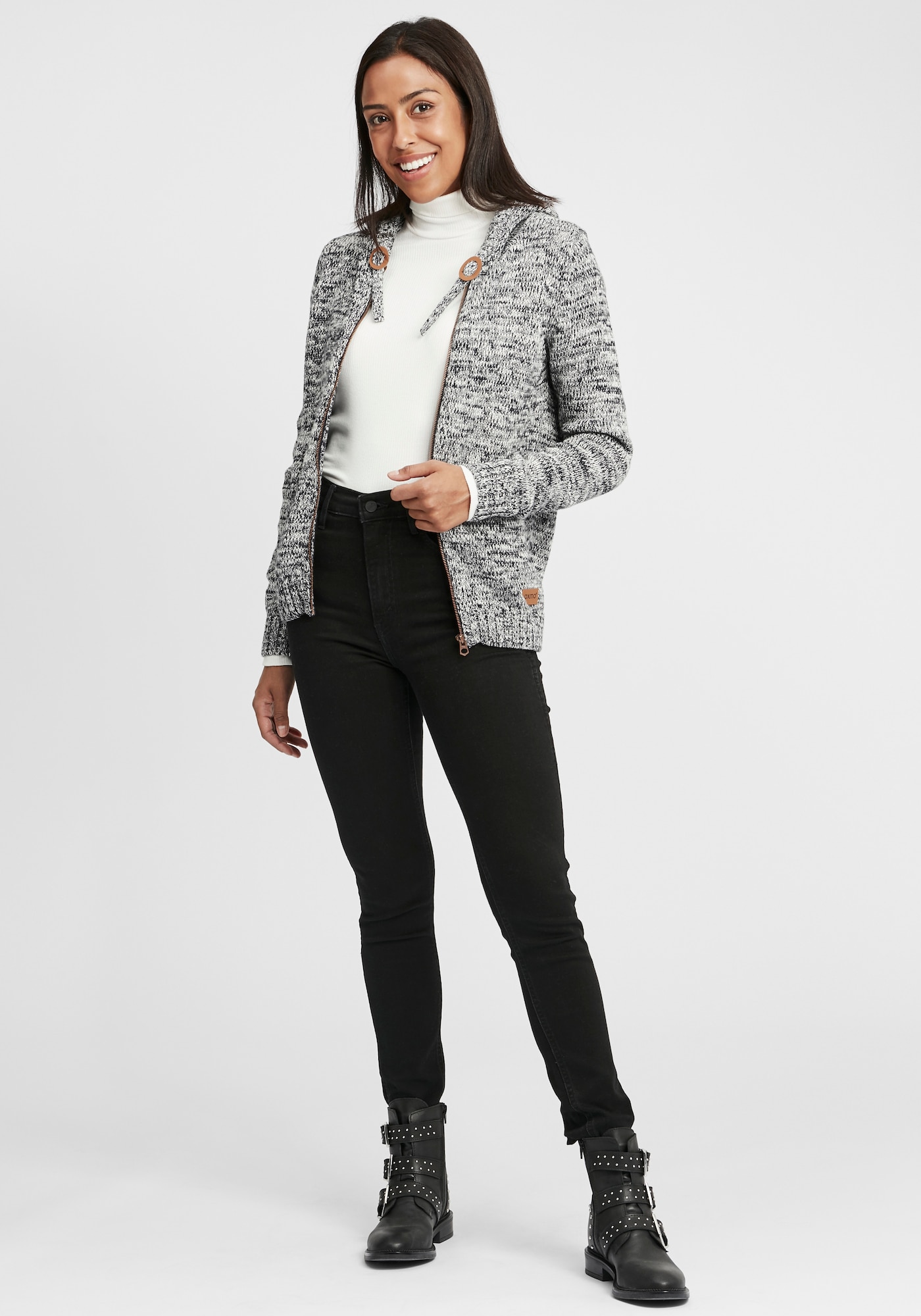 Thumbnail - Oxmo Strickjacke Philadelphia