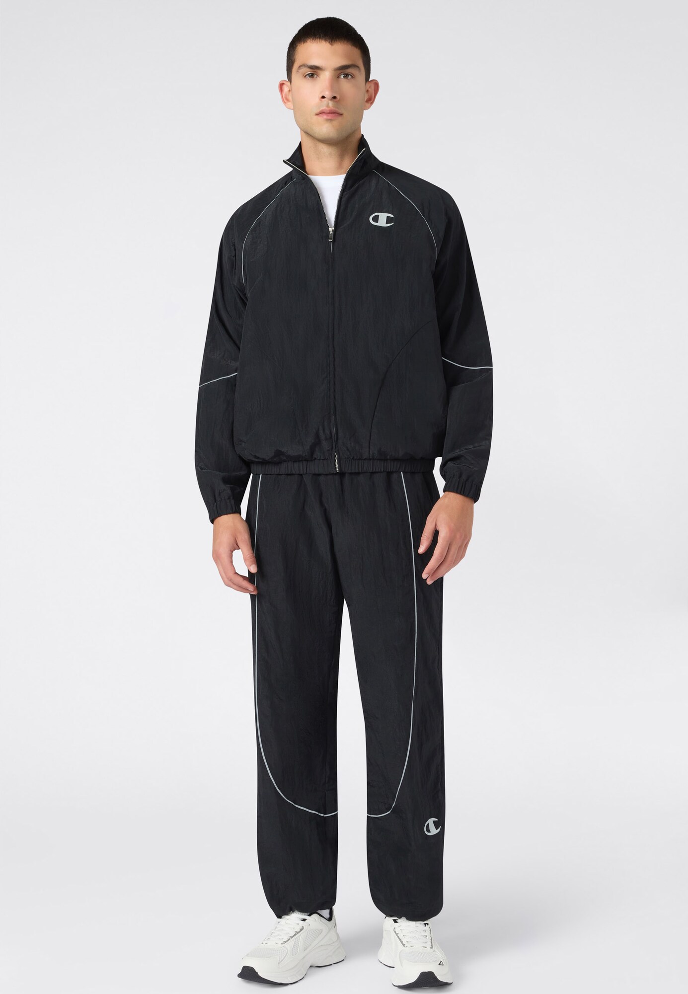 Champion Chaqueta de entretiempo  negro – imagen 8