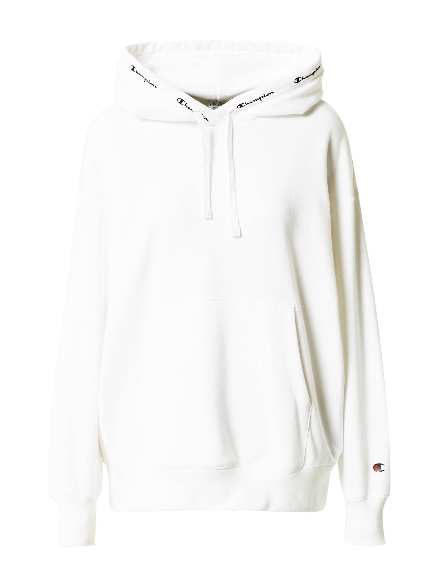 Champion Authentic Athletic Apparel Sweatshirt  preto / branco