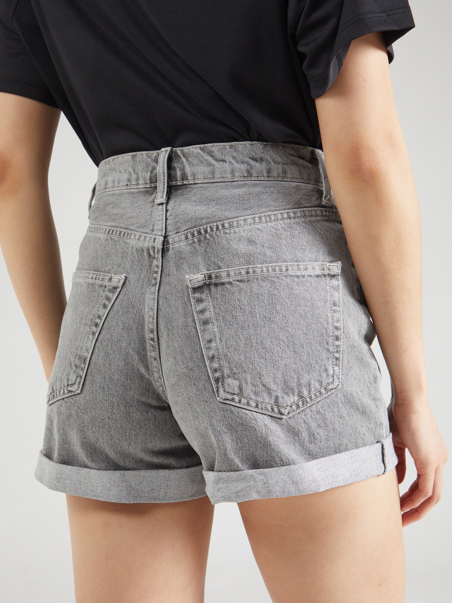 TOPSHOP Džínsy sivý denim (obrázok 5)
