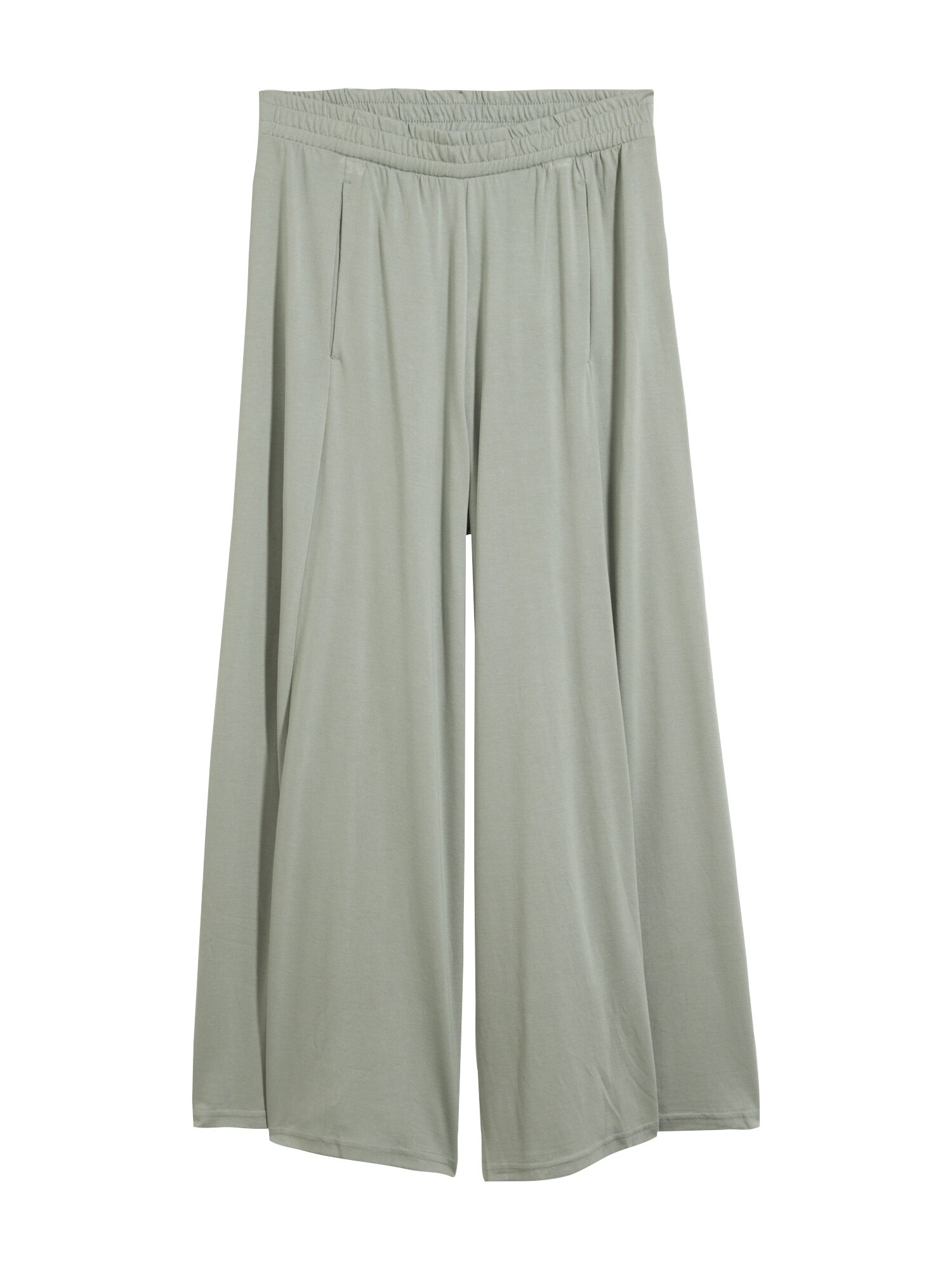 bonprix Pantaloni cutați kaki