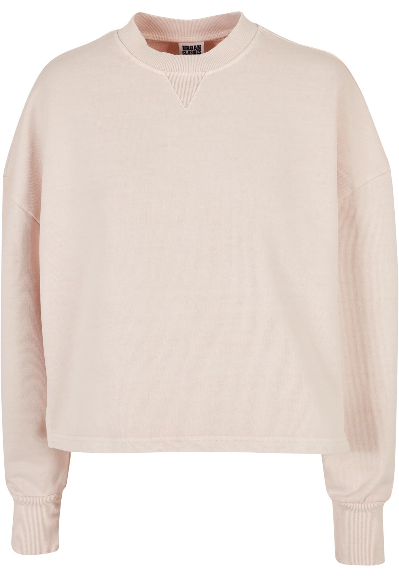 Urban Classics Majica  pastelno roza