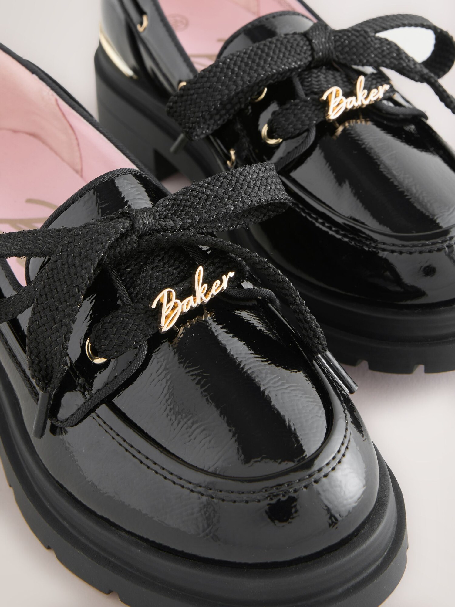 Baker by Ted Baker Poltopánky  čierna (obrázok 5)