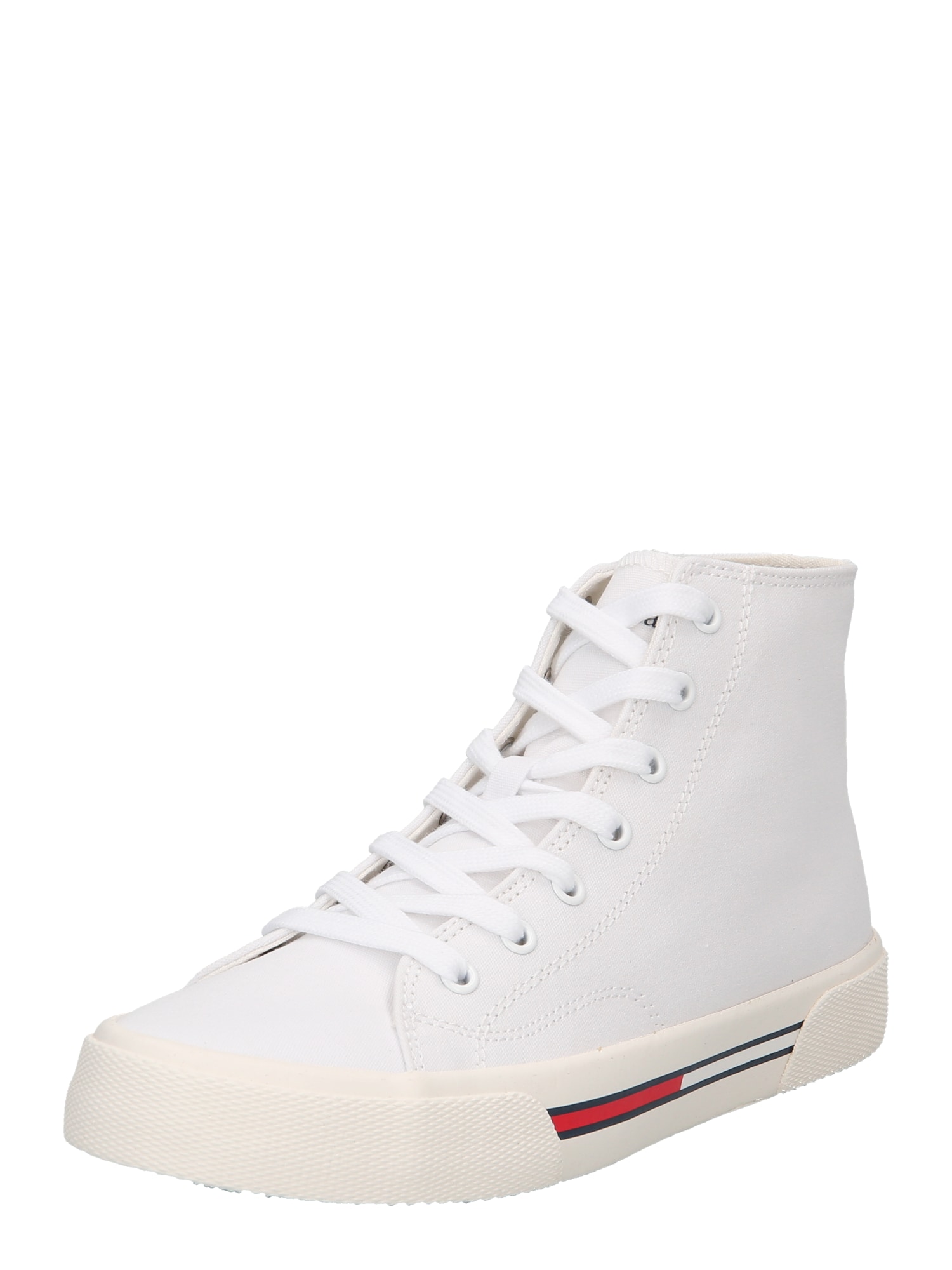 Tommy Jeans Sneaker înalt  bleumarin / roșu / alb
